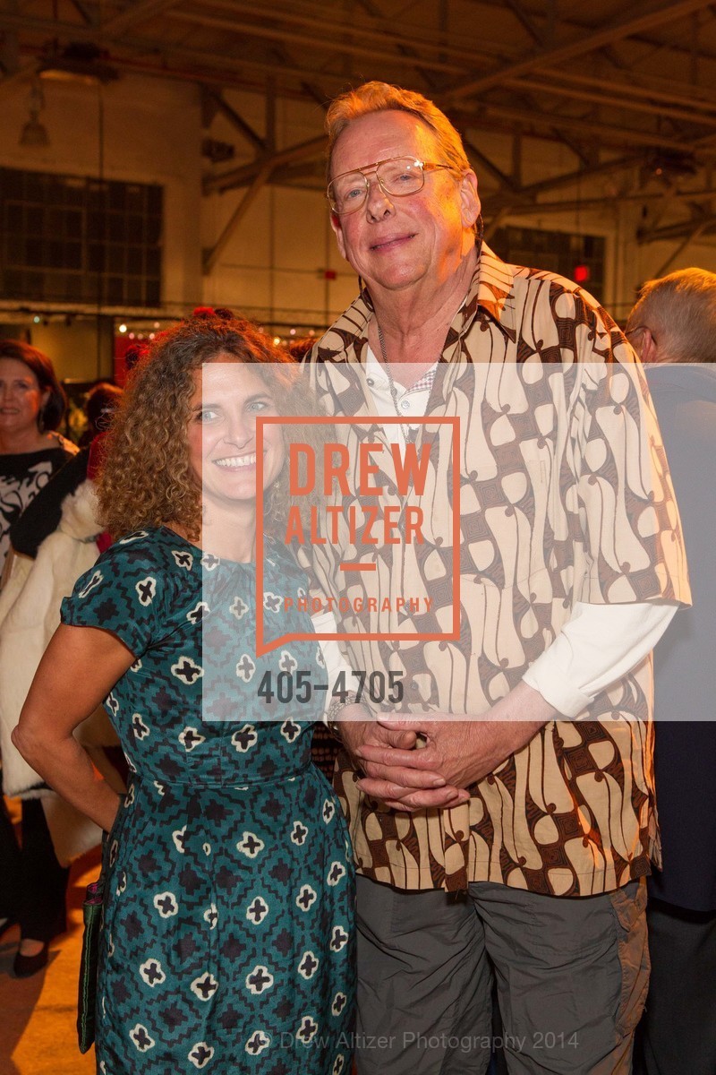 Jill D'Alessandro, Erik Jacobsen, San Francisco Tribal & Textile Arts Show Opening Preview Gala, US, February 6th, 2014, Photo #405-4705 Jill D'Alessandro, Erik Jacobsen, Photo #405-4705