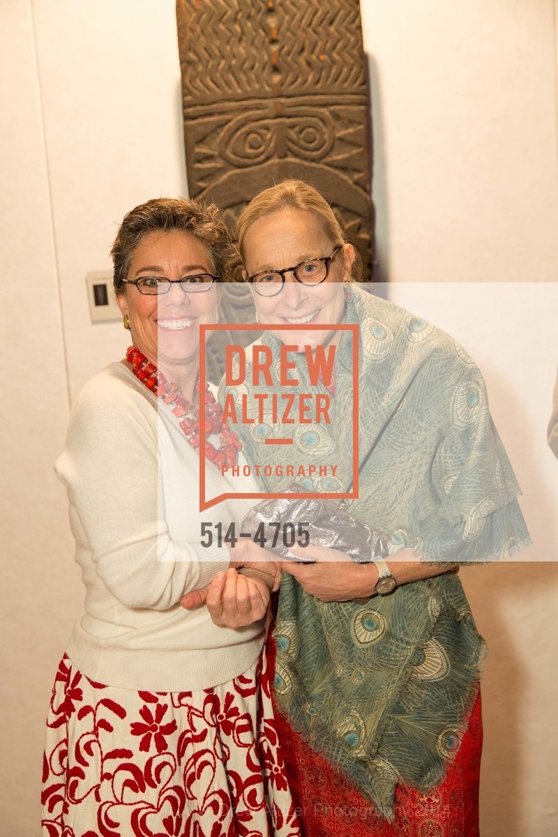 Mia Pearson, Susan Clymer, San Francisco Tribal & Textile Arts Show Opening Preview Gala, US, February 6th, 2014, Photo #514-4705 Mia Pearson, Susan Clymer, Photo #514-4705