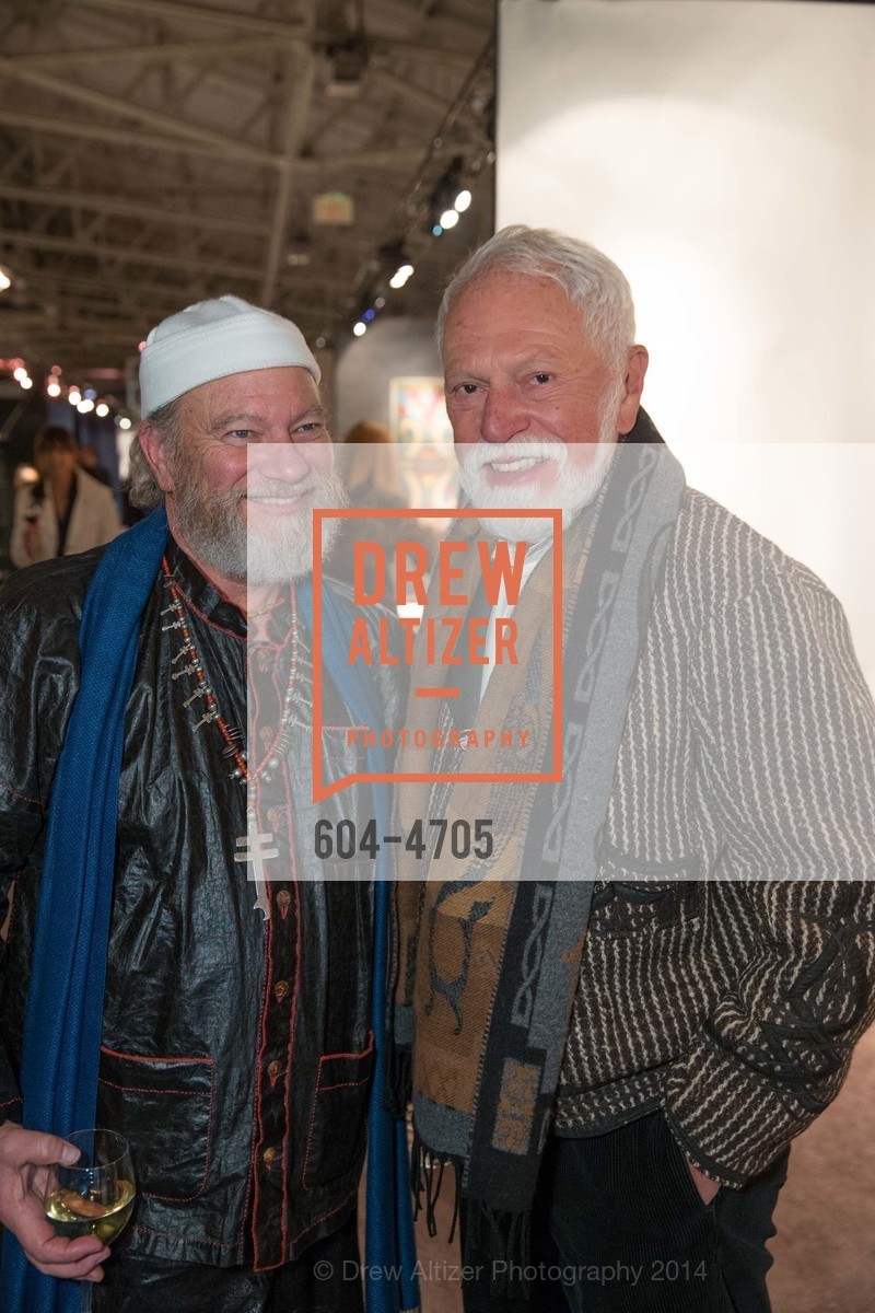 Gregory Ghent, Lewis Sykes, San Francisco Tribal & Textile Arts Show Opening Preview Gala, US, February 6th, 2014, Photo #604-4705 Gregory Ghent, Lewis Sykes, Photo #604-4705