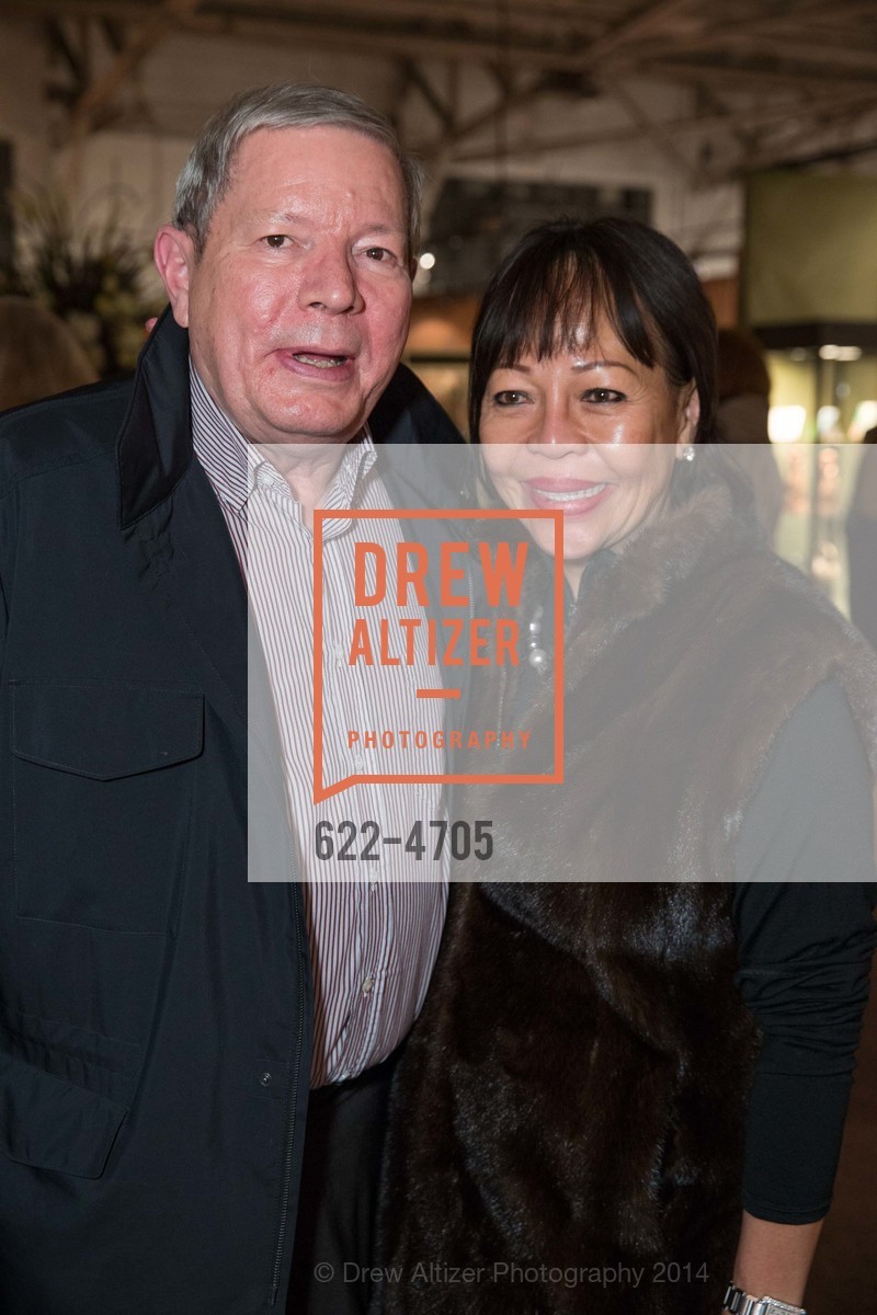Glenn Vinson, Joan Vinson, San Francisco Tribal & Textile Arts Show Opening Preview Gala, US, February 6th, 2014, Photo #622-4705 Glenn Vinson, Joan Vinson, Photo #622-4705