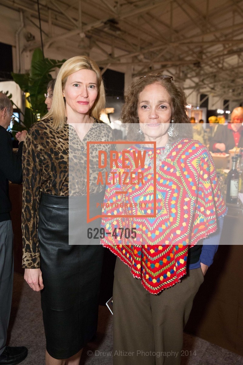 Lauren Hall, Colleen Laughlin, San Francisco Tribal & Textile Arts Show Opening Preview Gala, US, February 6th, 2014, Photo #629-4705 Lauren Hall, Colleen Laughlin, Photo #629-4705