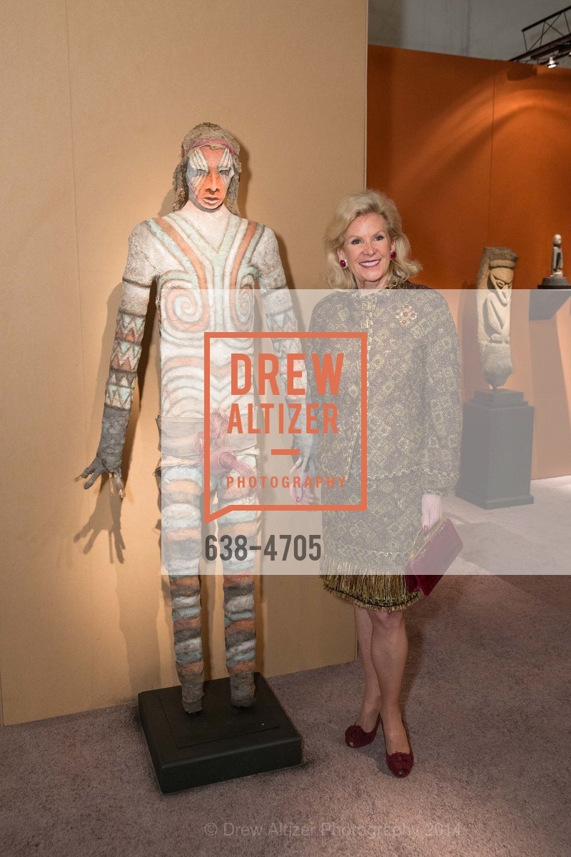 Dede Wisley, San Francisco Tribal & Textile Arts Show Opening Preview Gala, US, February 6th, 2014, Photo #638-4705 Dede Wisley, Photo #638-4705