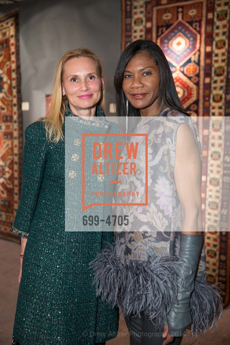 Iwona Tenzing, Connie Cormier, San Francisco Tribal & Textile Arts Show Opening Preview Gala, US, February 6th, 2014, Photo #699-4705 Iwona Tenzing, Connie Cormier, Photo #699-4705