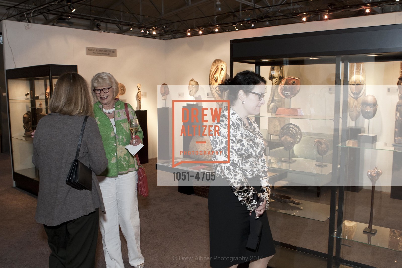San Francisco Tribal & Textile Arts Show Opening Preview Gala, US, February 6th, 2014, Photo #1051-4705 Photo #1051-4705