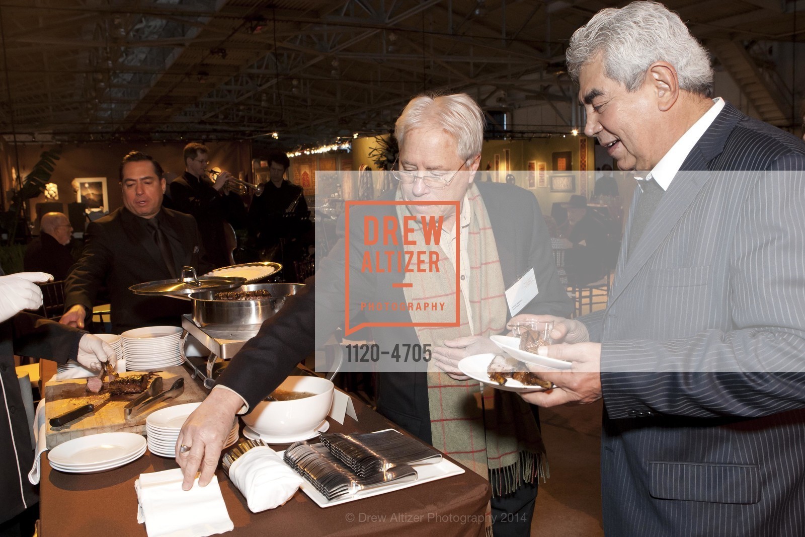 San Francisco Tribal & Textile Arts Show Opening Preview Gala, US, February 6th, 2014, Photo #1120-4705 Photo #1120-4705