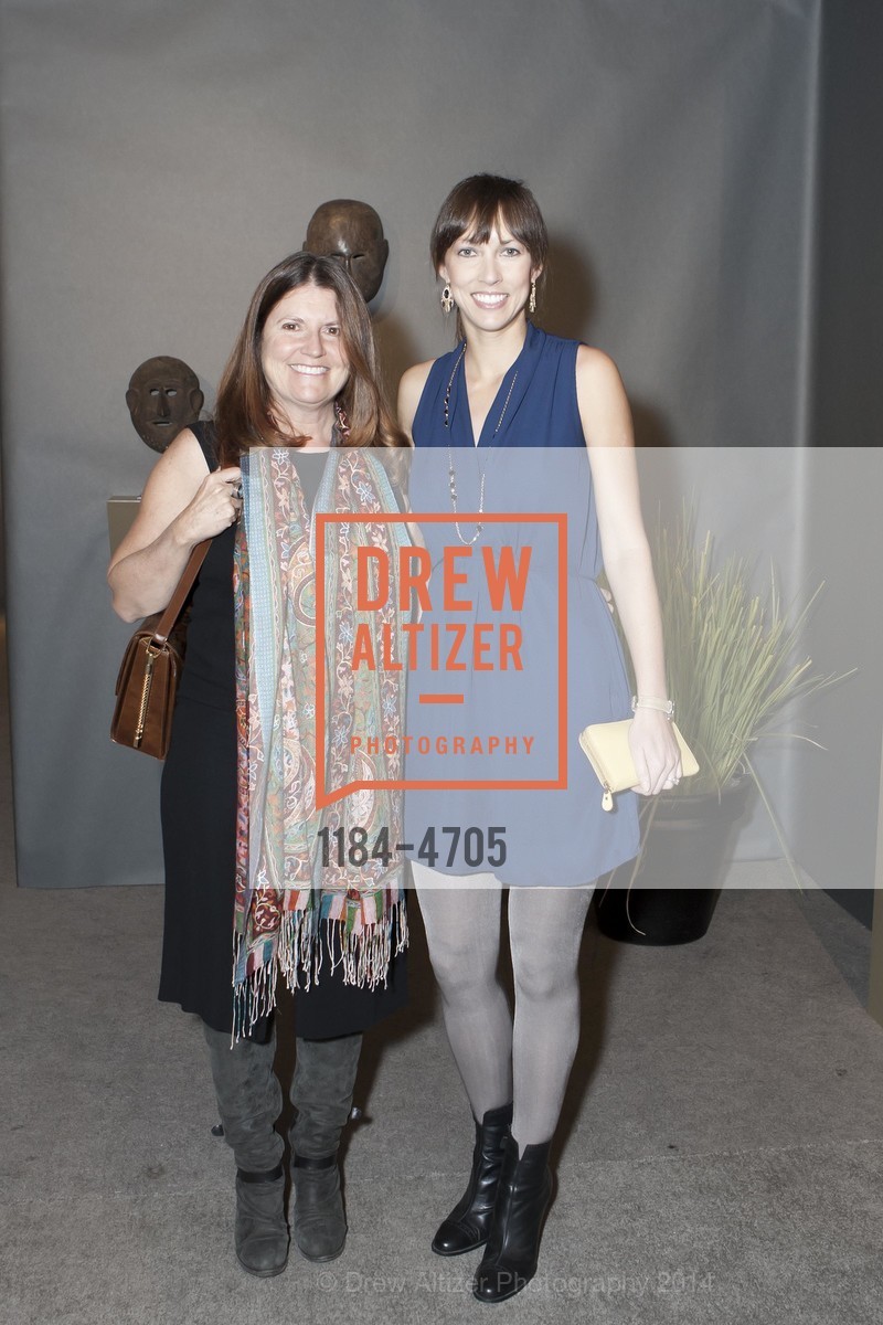 Rebecca Birdsall, Wendy Green, San Francisco Tribal & Textile Arts Show Opening Preview Gala, US, February 6th, 2014, Photo #1184-4705 Rebecca Birdsall, Wendy Green, Photo #1184-4705