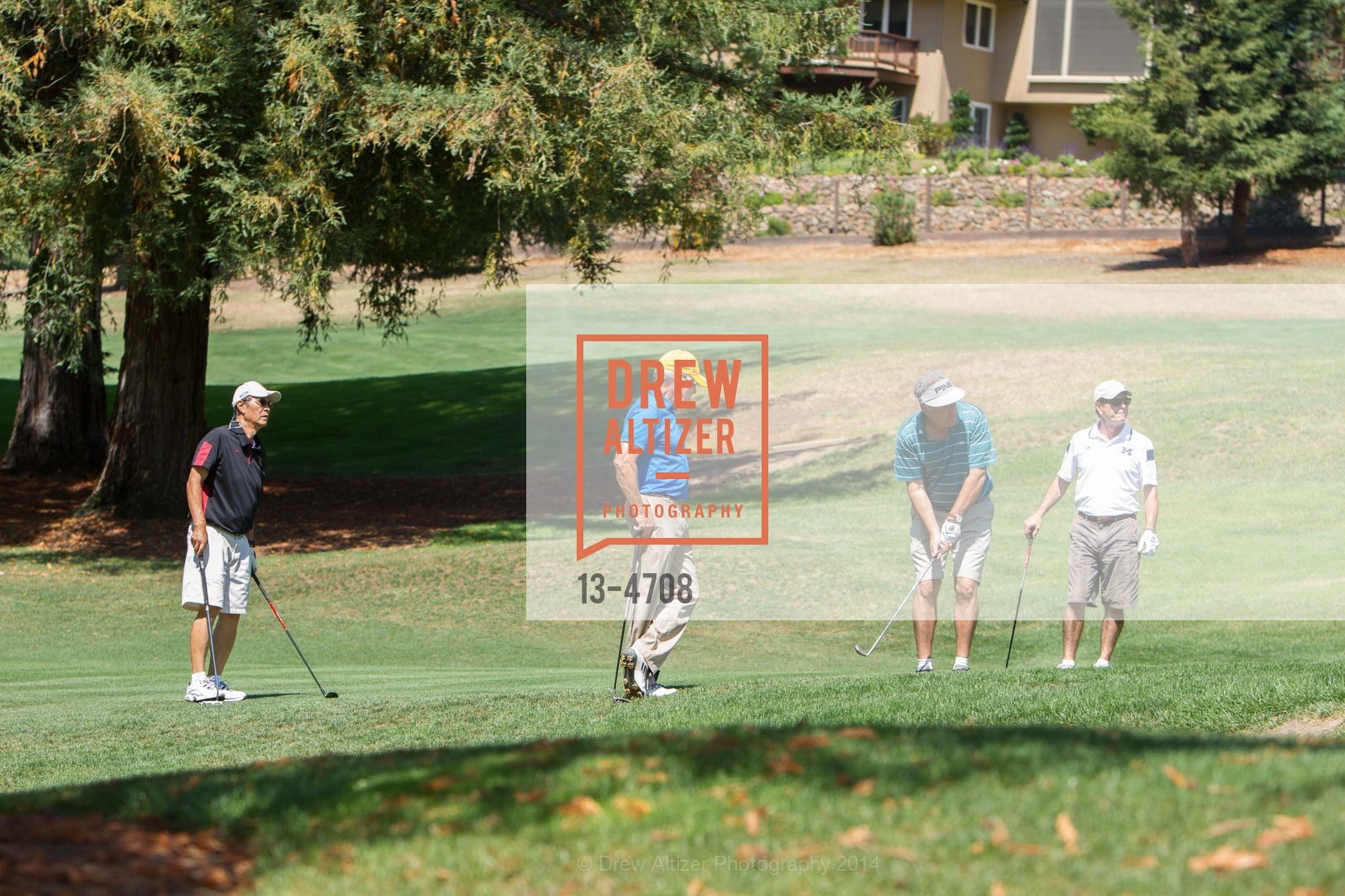 Bob Eng, Bill Marr, Russ Vavuris, Marty Putnam, SEQUOIA HOSPITAL FOUNDATION'S 30th Invitational Golf Tournament, US, September 8th, 2014, Photo #13-4708 Bob Eng, Bill Marr, Russ Vavuris, Marty Putnam, Photo #13-4708
