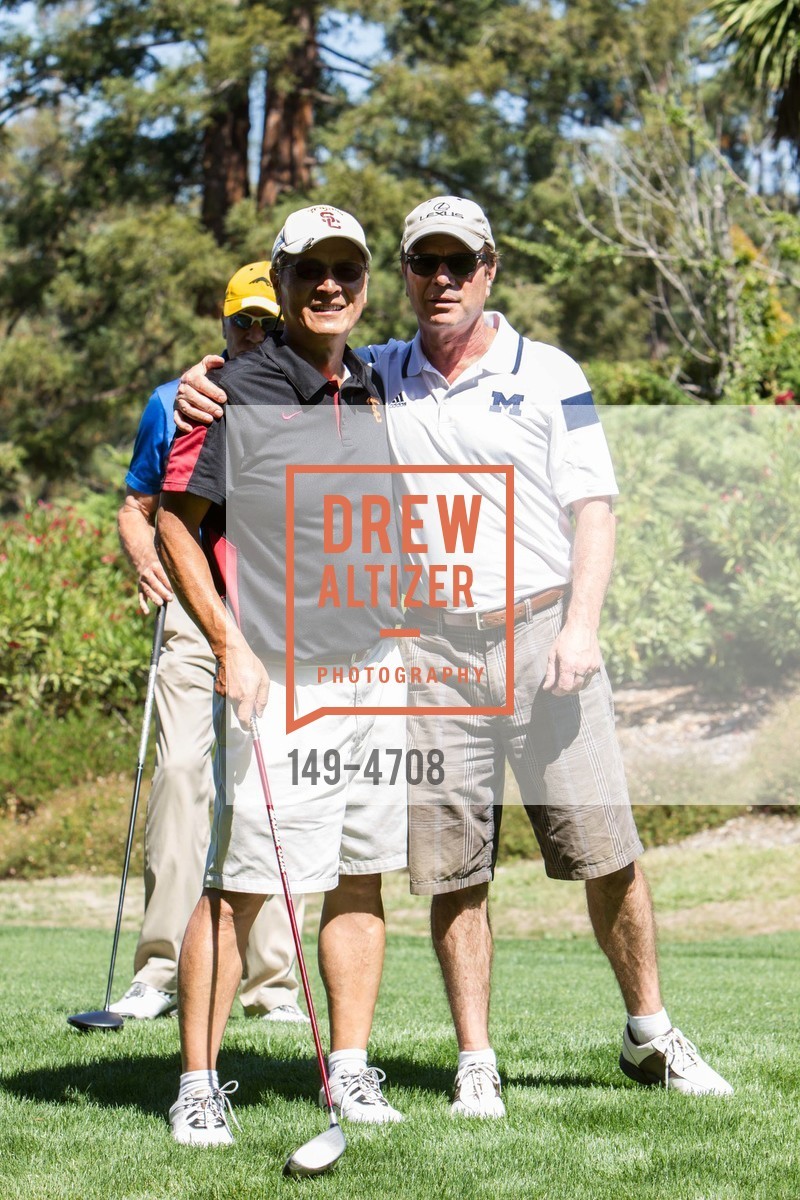 Bob Eng, Marty Putnam, SEQUOIA HOSPITAL FOUNDATION'S 30th Invitational Golf Tournament, US, September 8th, 2014, Photo #149-4708 Bob Eng, Marty Putnam, Photo #149-4708