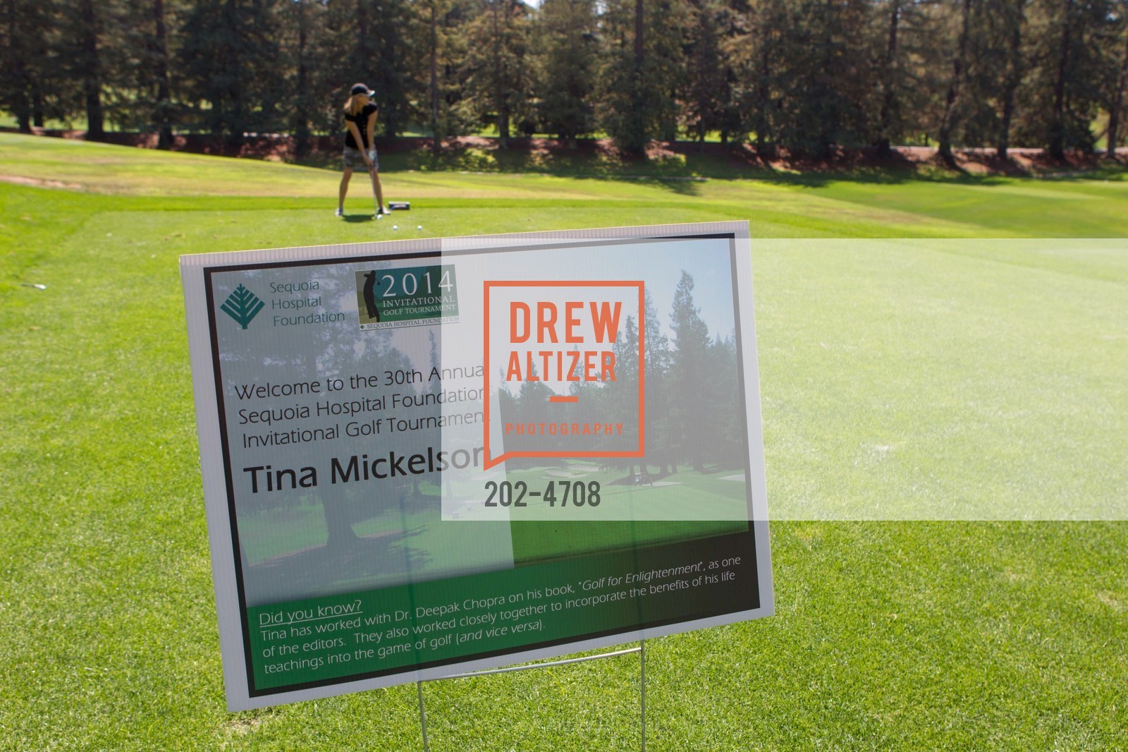 Atmosphere, SEQUOIA HOSPITAL FOUNDATION'S 30th Invitational Golf Tournament, US, September 8th, 2014, Photo #202-4708 Atmosphere, Photo #202-4708