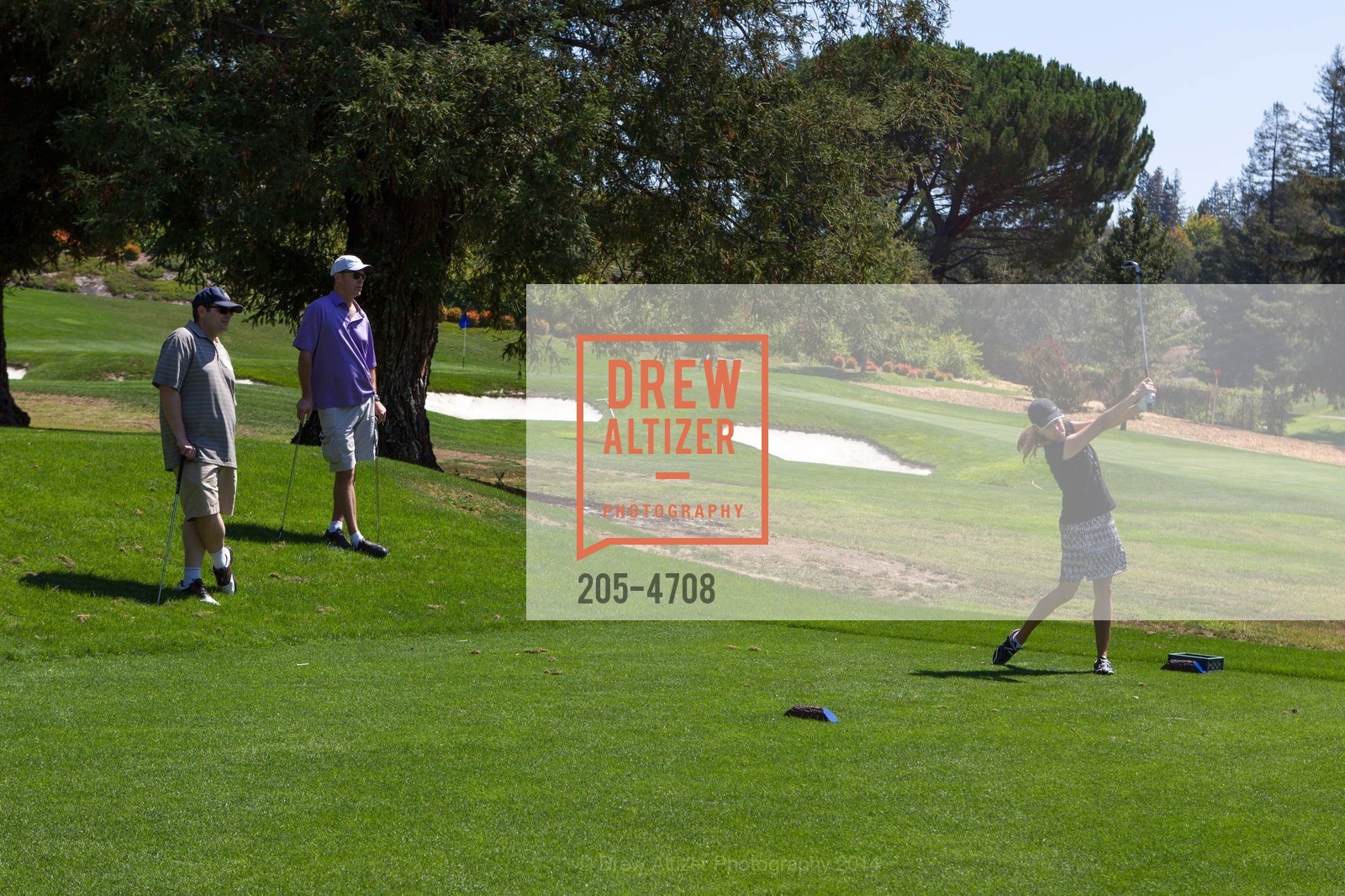 Adam Hafez, John Barnickel, Tina Michelson, SEQUOIA HOSPITAL FOUNDATION'S 30th Invitational Golf Tournament, US, September 8th, 2014, Photo #205-4708 Adam Hafez, John Barnickel, Tina Michelson, Photo #205-4708
