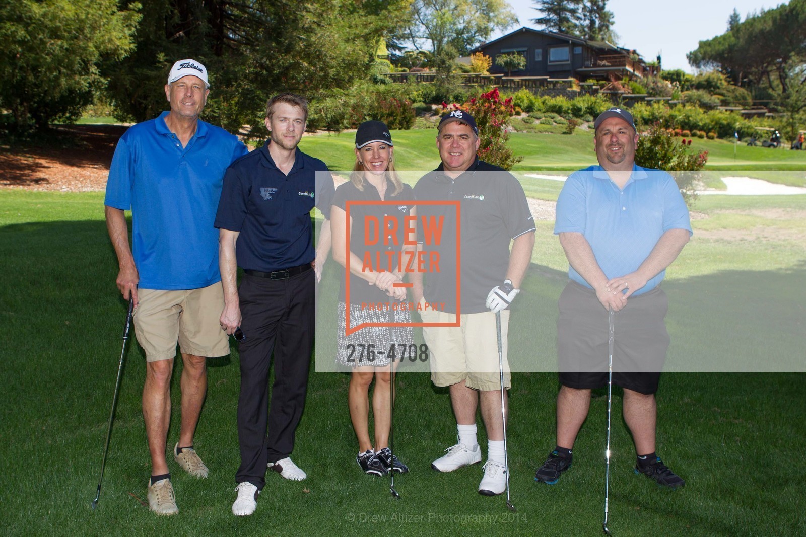 Dave Marcan, Matt Furst, Tina Michelson, Mason Nichols, Peter Landre, SEQUOIA HOSPITAL FOUNDATION'S 30th Invitational Golf Tournament, US, September 8th, 2014, Photo #276-4708 Dave Marcan, Matt Furst, Tina Michelson, Mason Nichols, Peter Landre, Photo #276-4708