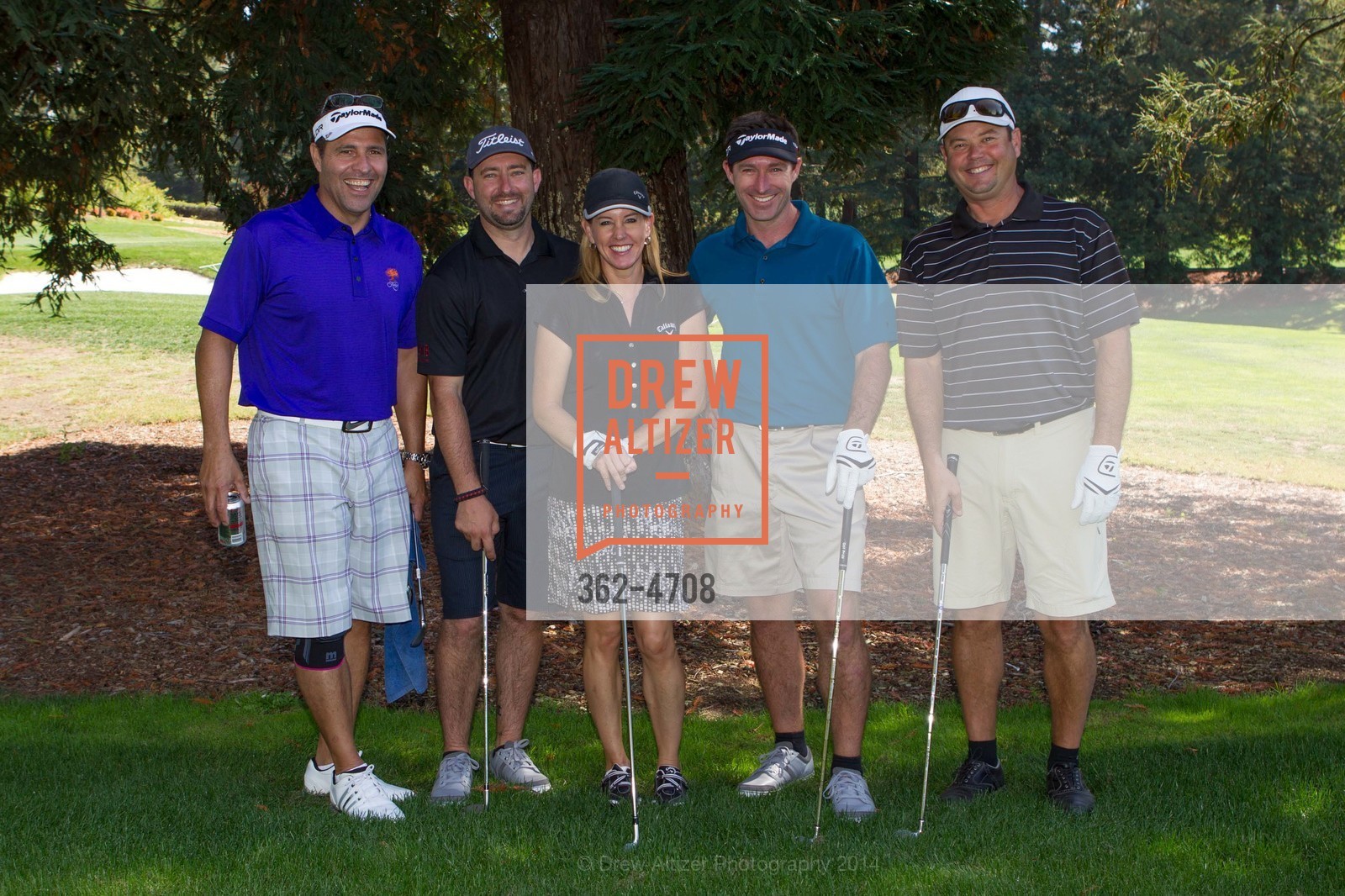 Martin Vegas, Christophe Jouglet, Tina Michelson, Sean Truesdale, David Becker, SEQUOIA HOSPITAL FOUNDATION'S 30th Invitational Golf Tournament, US, September 8th, 2014, Photo #362-4708 Martin Vegas, Christophe Jouglet, Tina Michelson, Sean Truesdale, David Becker, Photo #362-4708