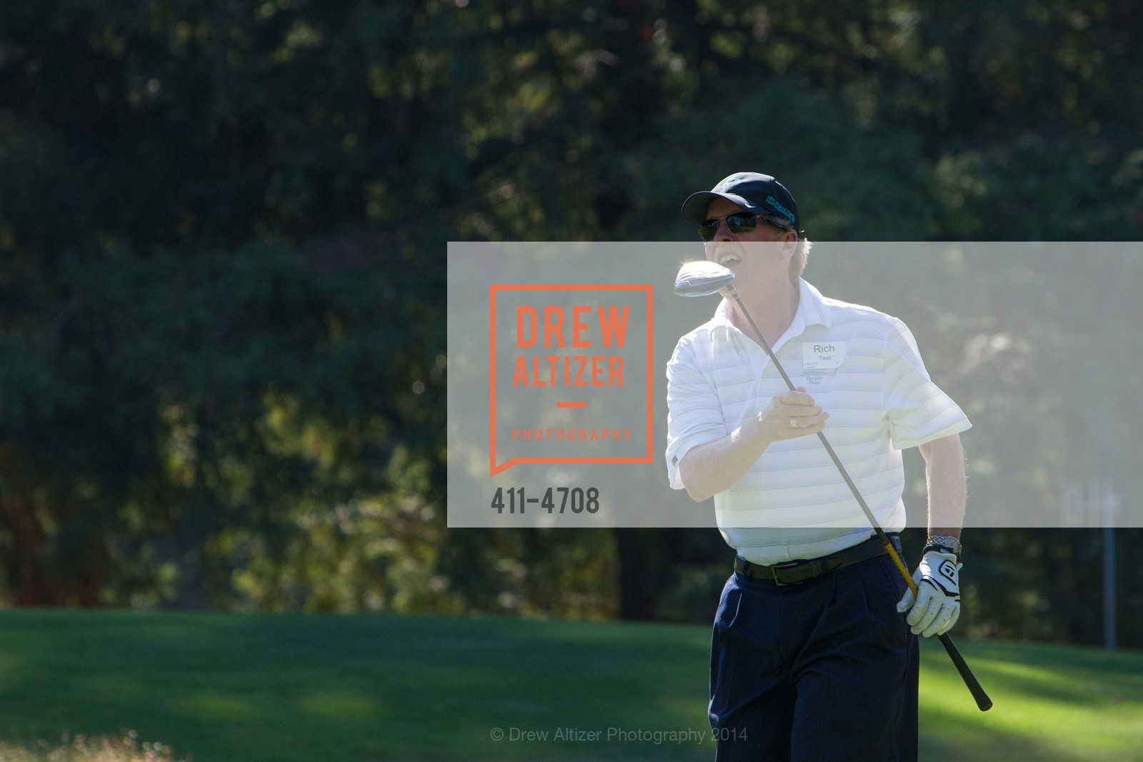 Rich Teel, SEQUOIA HOSPITAL FOUNDATION'S 30th Invitational Golf Tournament, US, September 8th, 2014, Photo #411-4708 Rich Teel, Photo #411-4708