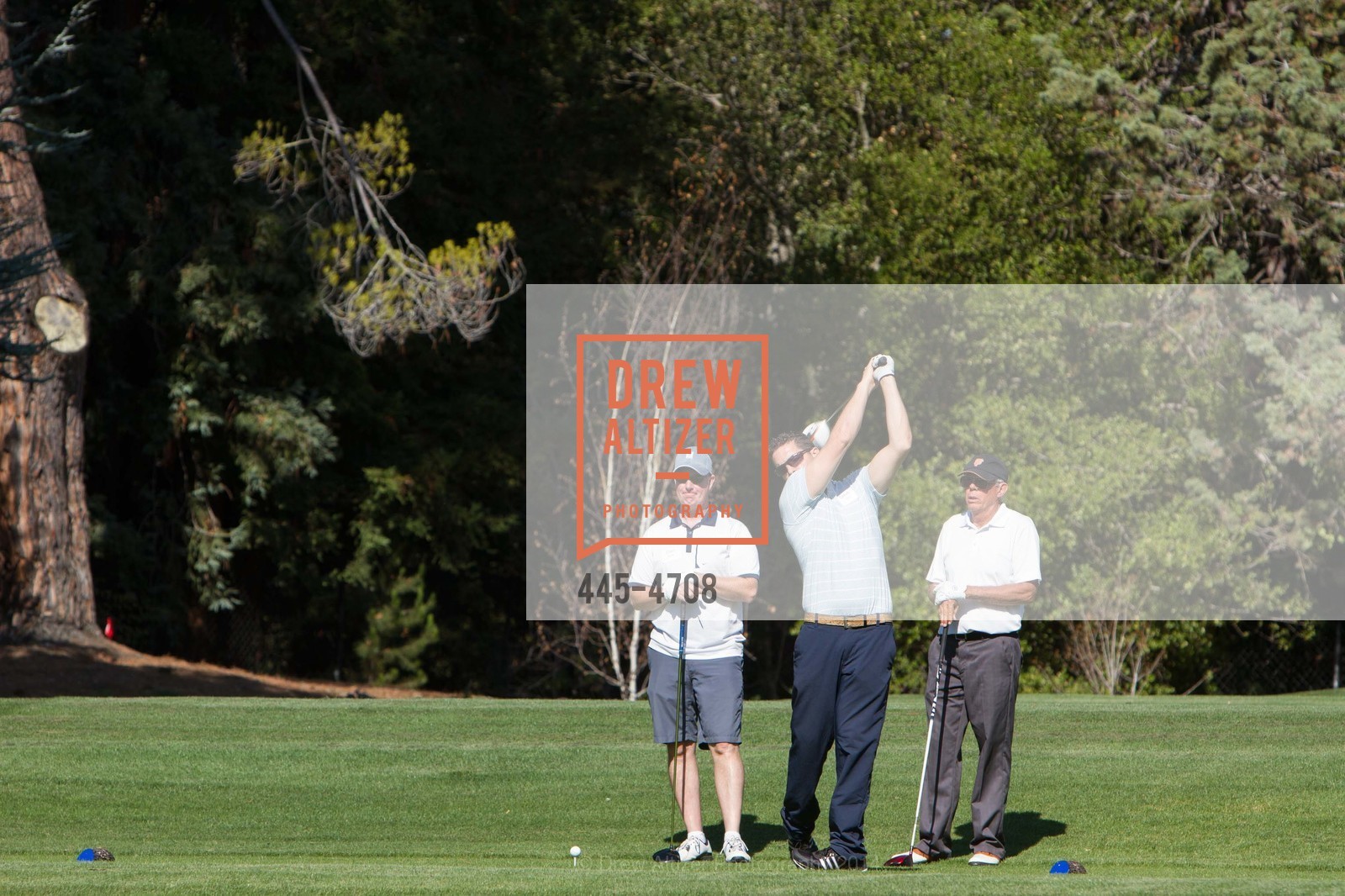 Dan Smith, David Perrez, Chris Dunn, SEQUOIA HOSPITAL FOUNDATION'S 30th Invitational Golf Tournament, US, September 8th, 2014, Photo #445-4708 Dan Smith, David Perrez, Chris Dunn, Photo #445-4708