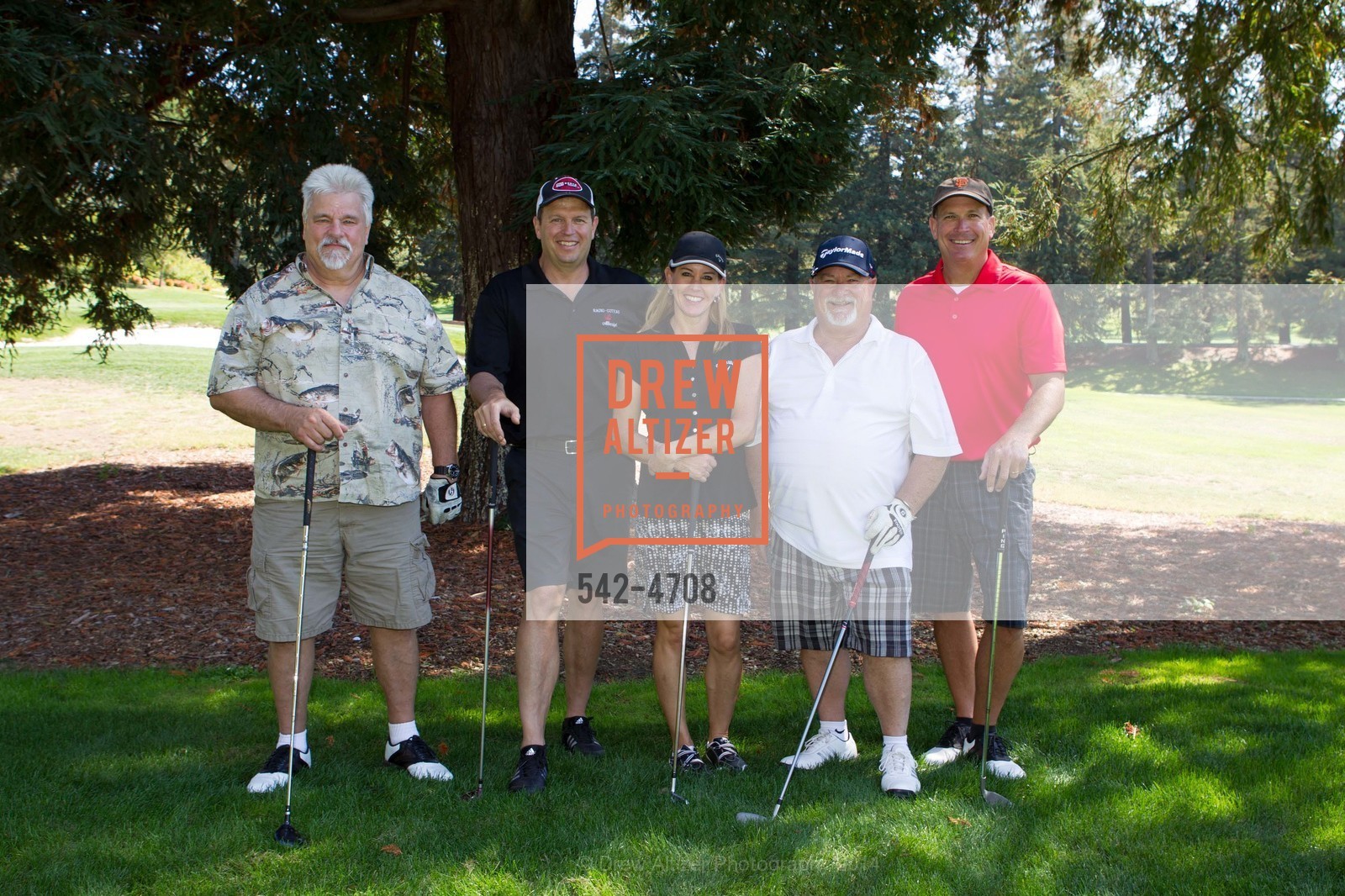 Chuck Sierer, Paul Donaldson, Tina Michelson, Scott Montgomery, SEQUOIA HOSPITAL FOUNDATION'S 30th Invitational Golf Tournament, US, September 8th, 2014, Photo #542-4708 Chuck Sierer, Paul Donaldson, Tina Michelson, Scott Montgomery, Photo #542-4708