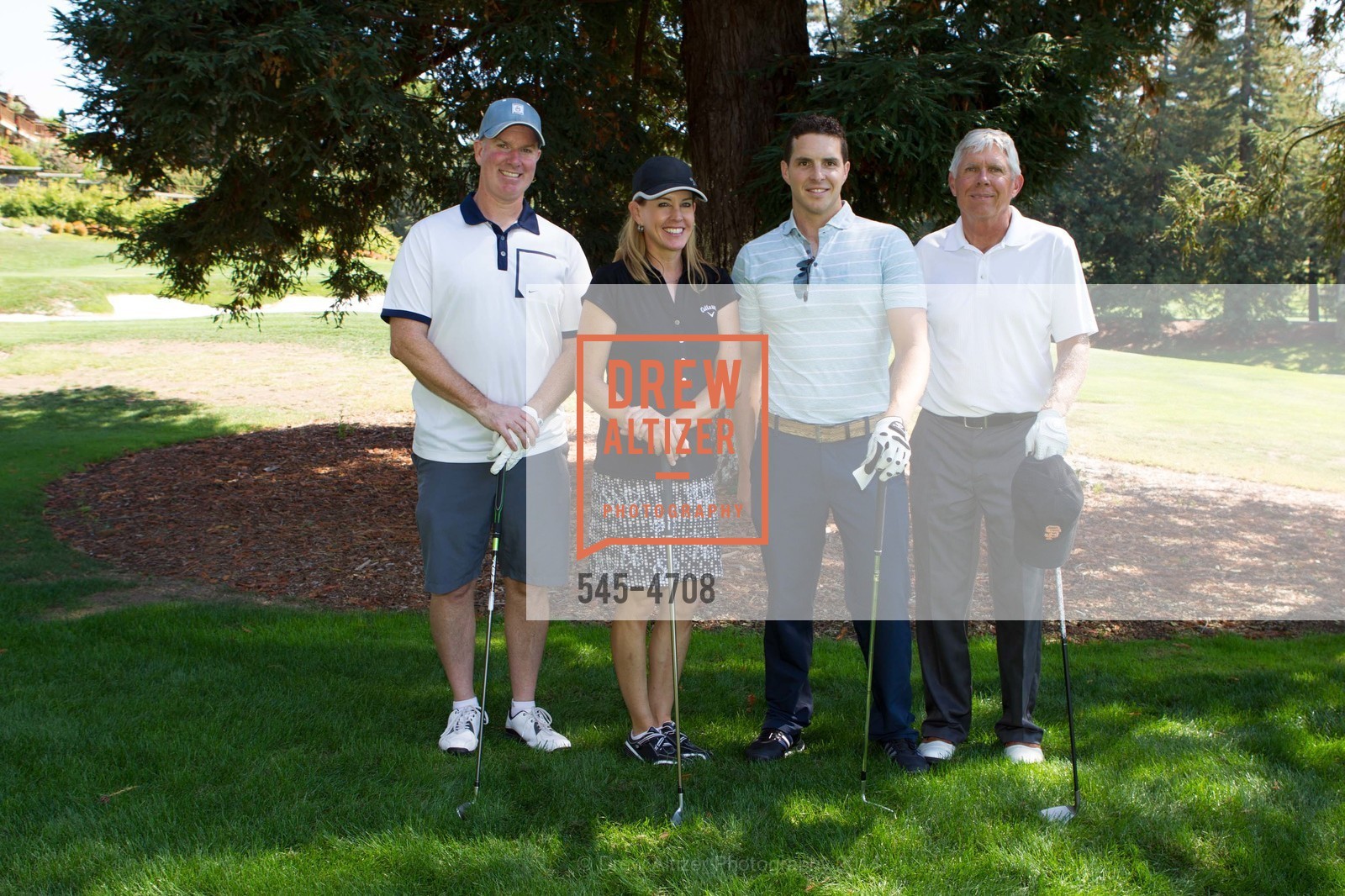 Dan Smith, Tina Michelson, David Perrez, Chris Dunn, SEQUOIA HOSPITAL FOUNDATION'S 30th Invitational Golf Tournament, US, September 8th, 2014, Photo #545-4708 Dan Smith, Tina Michelson, David Perrez, Chris Dunn, Photo #545-4708