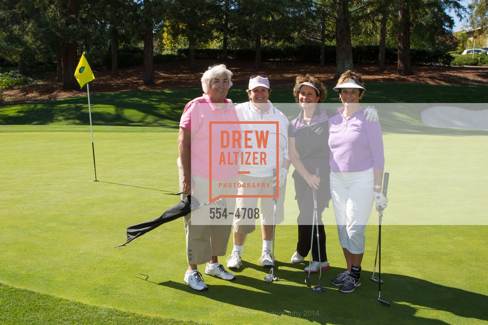 Virginia Andersen, Chris Goethals, Sandy Klang, Gail Hynding, Photo #554-4708