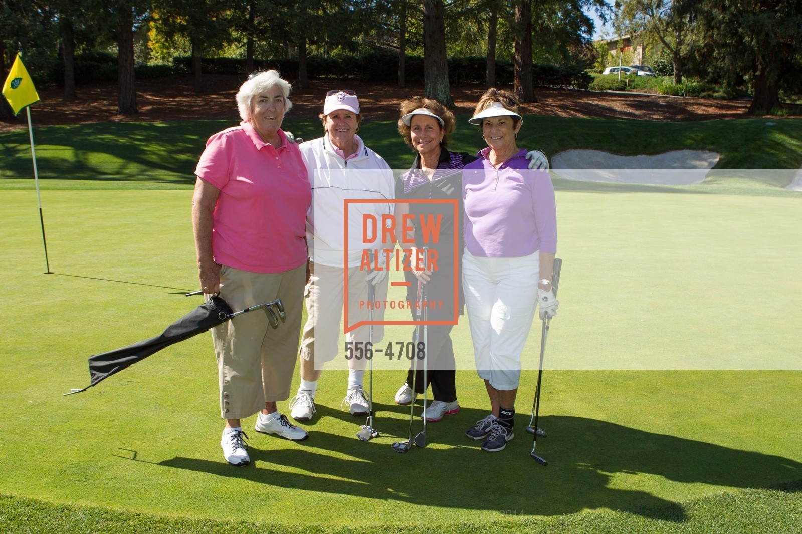 Virginia Andersen, Chris Goethals, Sandy Klang, Gail Hynding, SEQUOIA HOSPITAL FOUNDATION'S 30th Invitational Golf Tournament, US, September 8th, 2014, Photo #556-4708 Virginia Andersen, Chris Goethals, Sandy Klang, Gail Hynding, Photo #556-4708