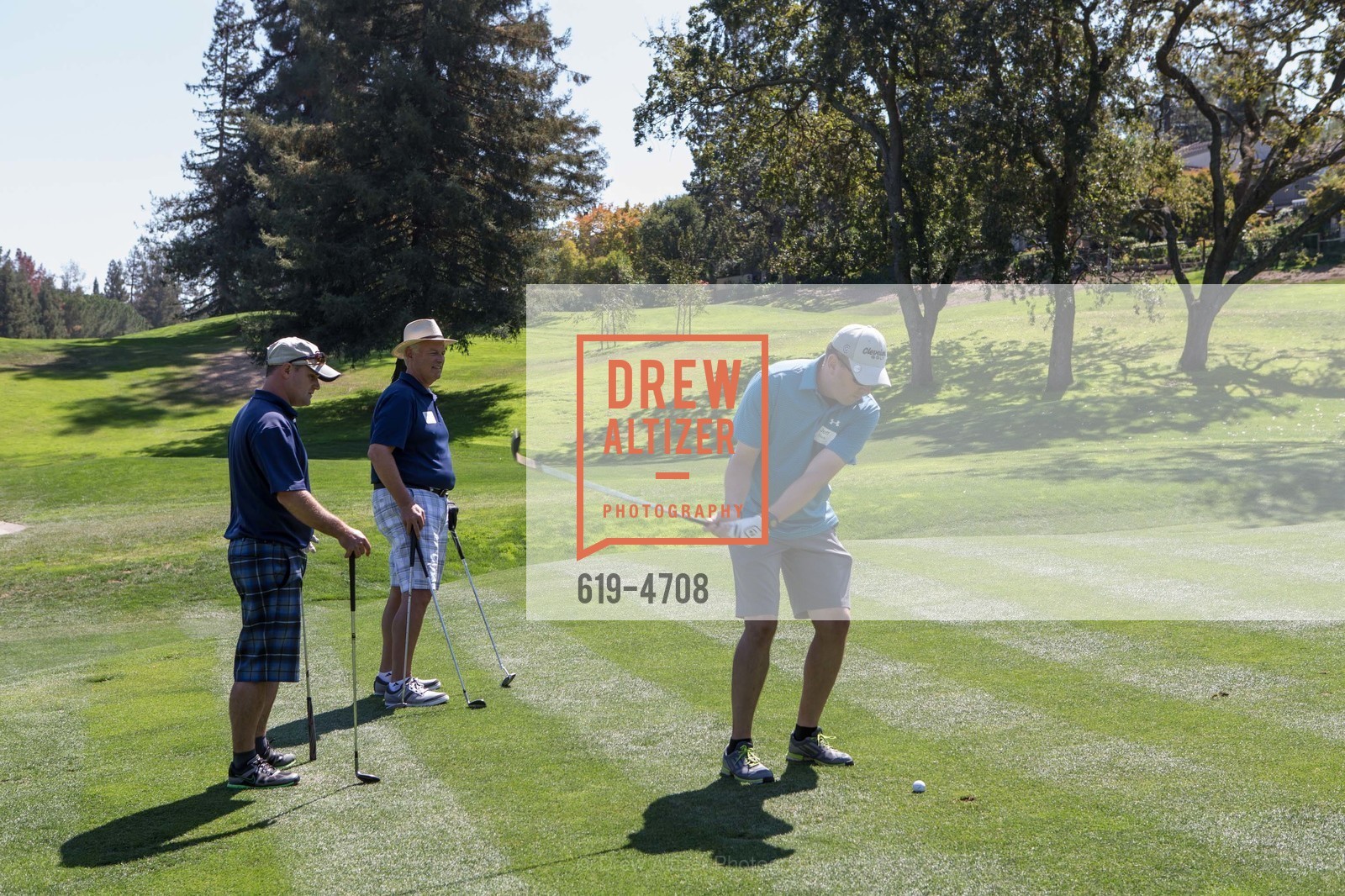 Kevin Strain, Steve San Filippo, Jeff Stark, SEQUOIA HOSPITAL FOUNDATION'S 30th Invitational Golf Tournament, US, September 8th, 2014, Photo #619-4708 Kevin Strain, Steve San Filippo, Jeff Stark, Photo #619-4708