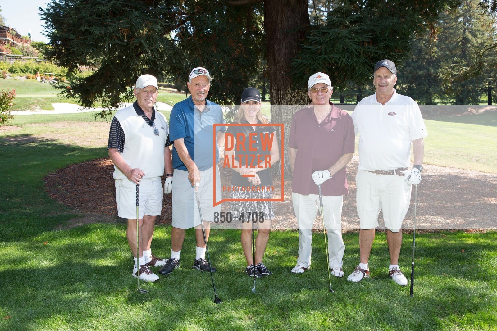 Joe Crosetti, Andy Cresci, Tina Michelson, Rich Clarke, Mario Cresci, SEQUOIA HOSPITAL FOUNDATION'S 30th Invitational Golf Tournament, US, September 8th, 2014, Photo #850-4708 Joe Crosetti, Andy Cresci, Tina Michelson, Rich Clarke, Mario Cresci, Photo #850-4708