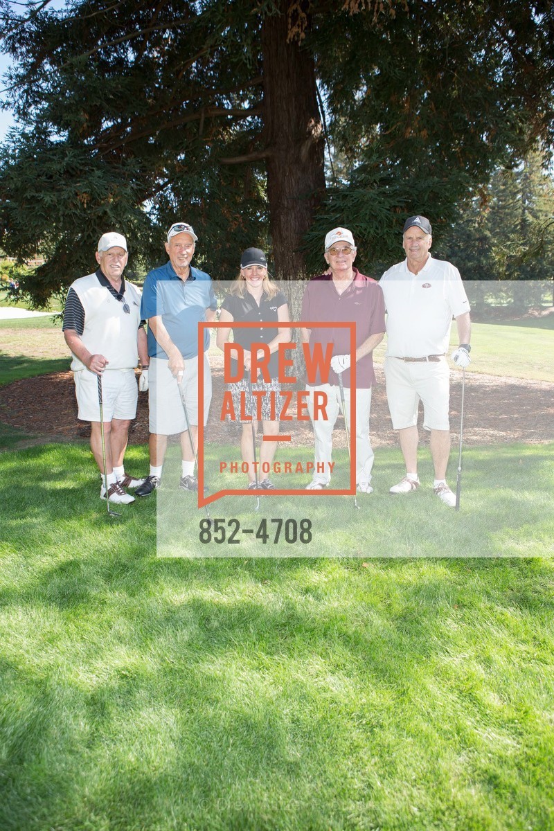 Joe Crosetti, Andy Cresci, Tina Michelson, Rich Clarke, Mario Cresci, SEQUOIA HOSPITAL FOUNDATION'S 30th Invitational Golf Tournament, US, September 8th, 2014, Photo #852-4708 Joe Crosetti, Andy Cresci, Tina Michelson, Rich Clarke, Mario Cresci, Photo #852-4708