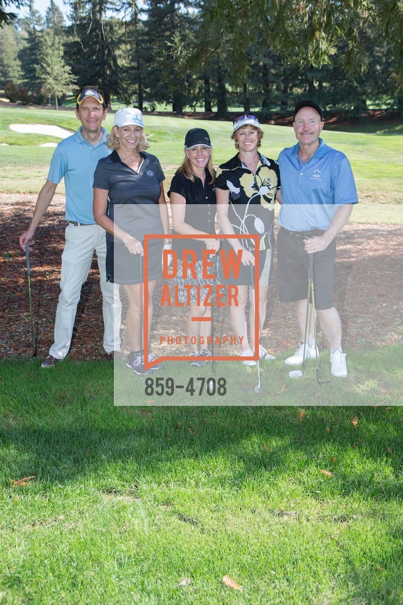 Joe Arron, Kim Costello, Tina Michelson, Bev Joyce, Paul Fielder, SEQUOIA HOSPITAL FOUNDATION'S 30th Invitational Golf Tournament, US, September 8th, 2014, Photo #859-4708 Joe Arron, Kim Costello, Tina Michelson, Bev Joyce, Paul Fielder, Photo #859-4708