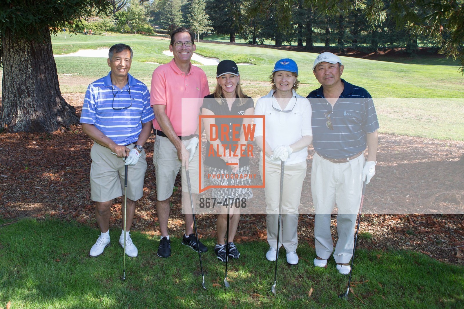 Tina Michelson, Dorothy Shoup, Andy Liu, SEQUOIA HOSPITAL FOUNDATION'S 30th Invitational Golf Tournament, US, September 8th, 2014, Photo #867-4708 Tina Michelson, Dorothy Shoup, Andy Liu, Photo #867-4708