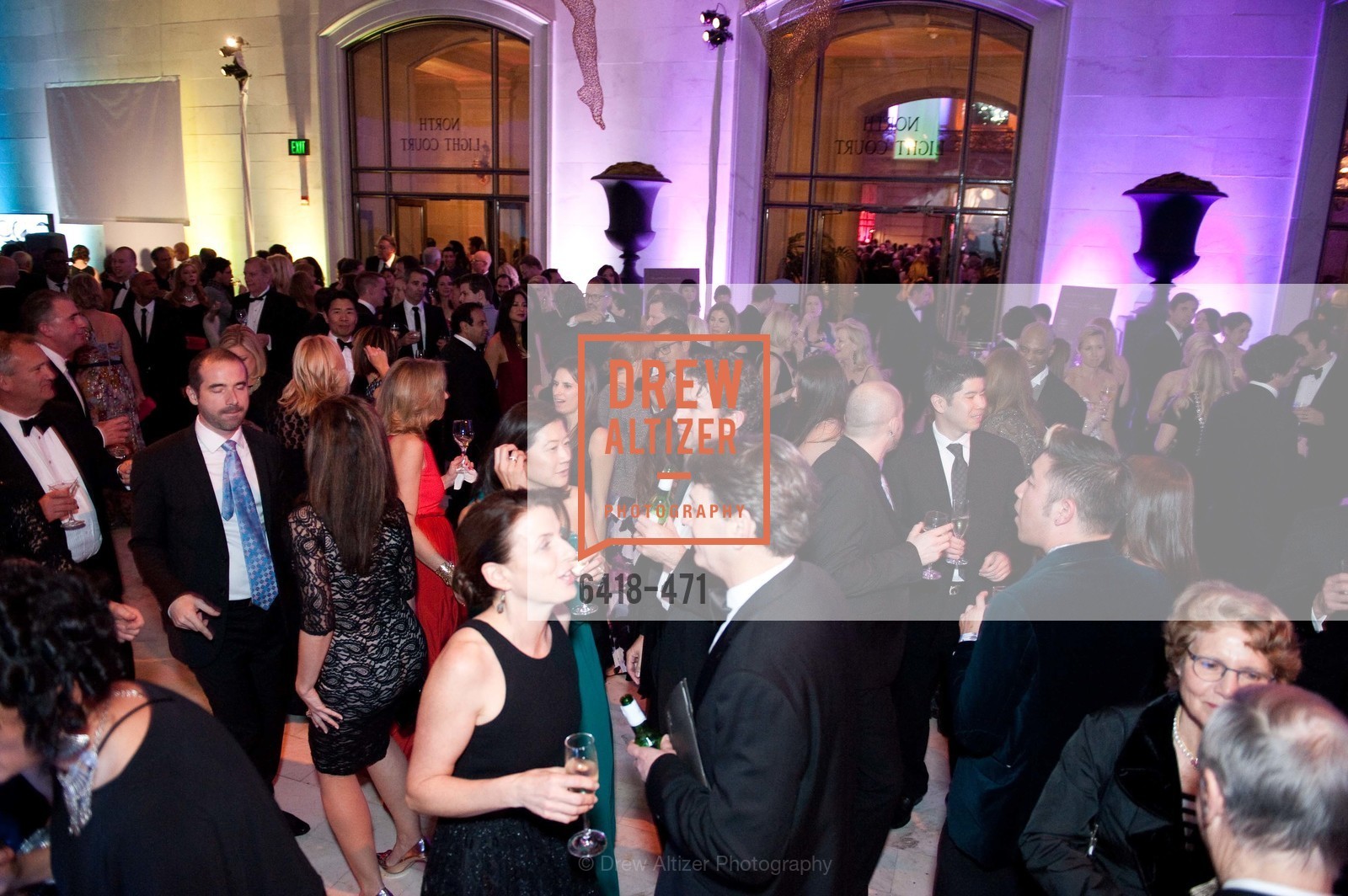 Atmosphere, SAN FRANCISCO BALLET Opening Night Gala: PHENOMENAL - After Party, US. War memorial opera house, January 22nd, 2014,Drew Altizer, Drew Altizer Photography, full-service agency, private events, San Francisco photographer, photographer california