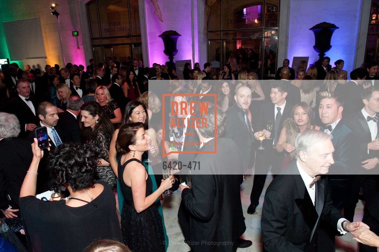 Atmosphere, SAN FRANCISCO BALLET Opening Night Gala: PHENOMENAL - After Party, US. War memorial opera house, January 22nd, 2014,Drew Altizer, Drew Altizer Photography, full-service agency, private events, San Francisco photographer, photographer california