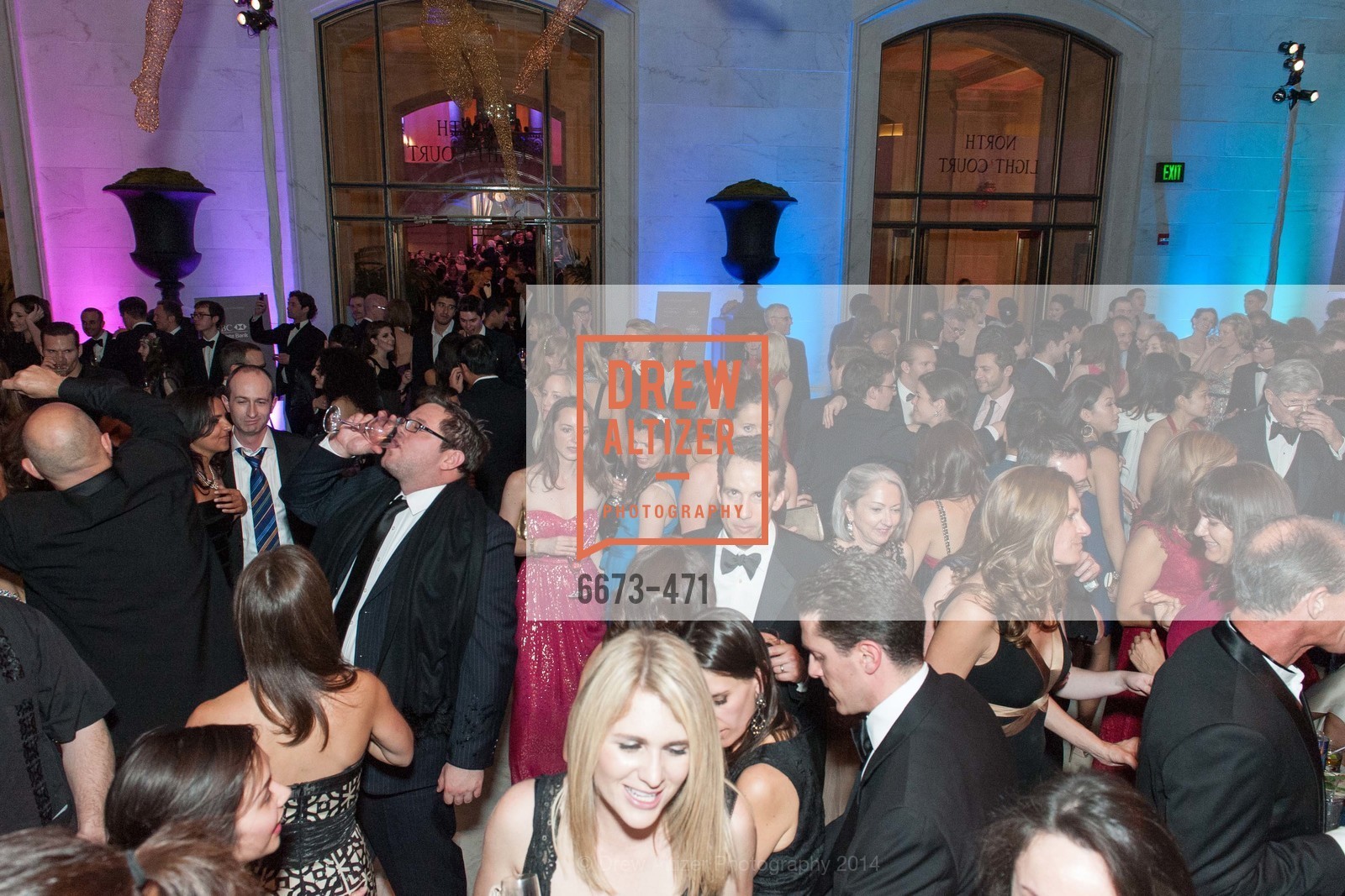 Atmosphere, SAN FRANCISCO BALLET Opening Night Gala: PHENOMENAL - After Party, US. War memorial opera house, January 22nd, 2014
