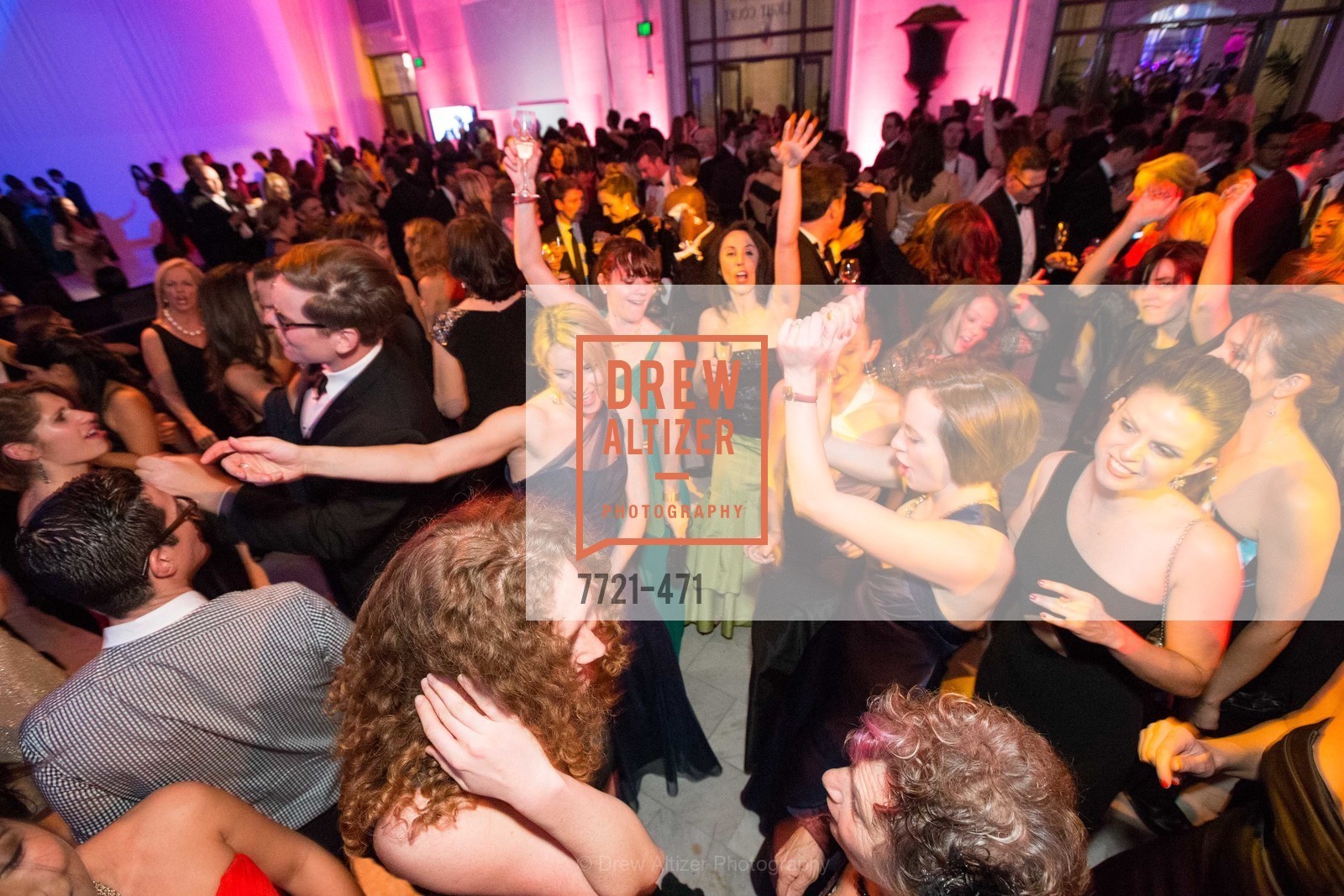 Dance Floor, SAN FRANCISCO BALLET Opening Night Gala: PHENOMENAL - After Party, US. War memorial opera house, January 22nd, 2014,Drew Altizer, Drew Altizer Photography, full-service agency, private events, San Francisco photographer, photographer california