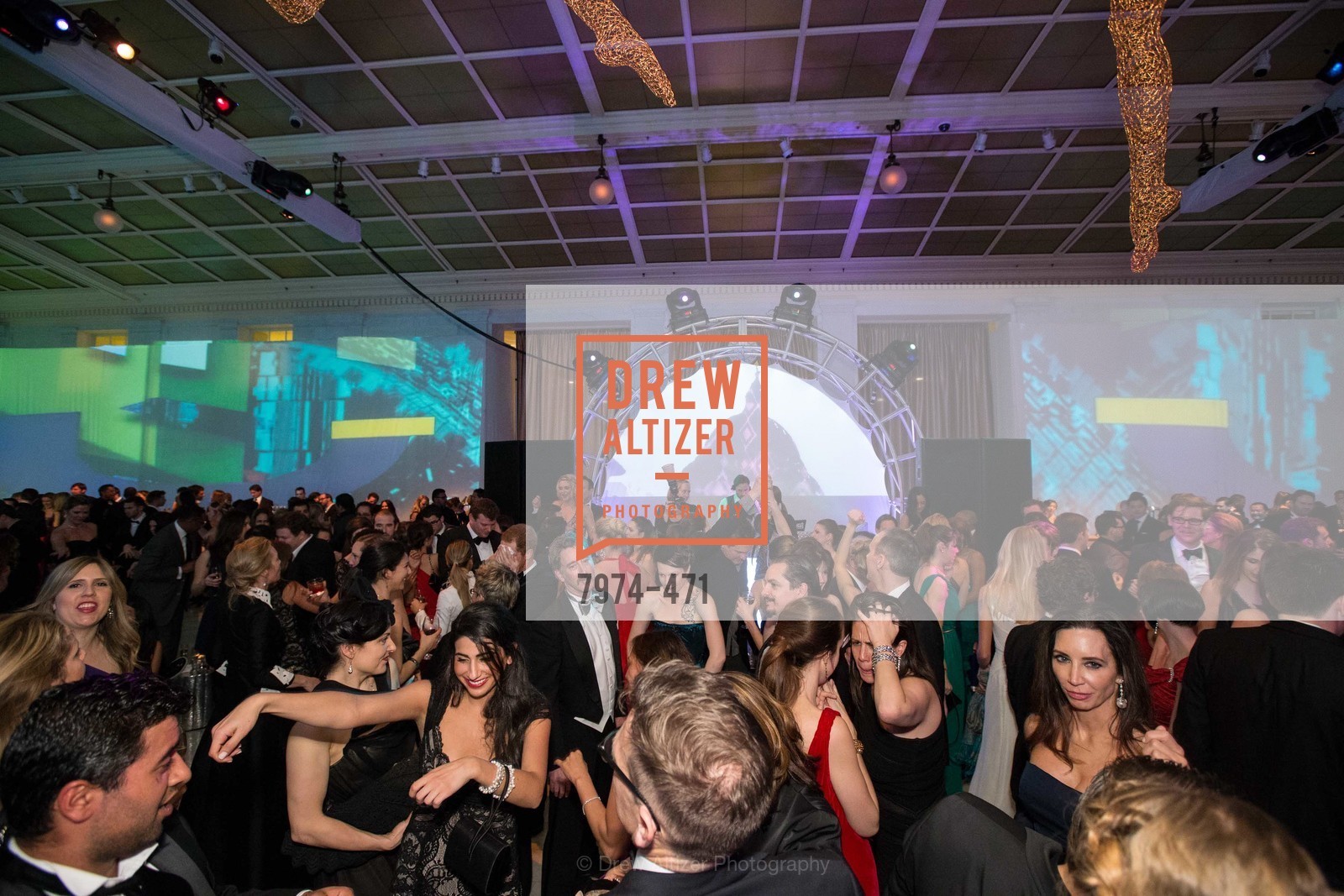 Atmosphere, SAN FRANCISCO BALLET Opening Night Gala: PHENOMENAL - After Party, US. War memorial opera house, January 22nd, 2014,Drew Altizer, Drew Altizer Photography, full-service agency, private events, San Francisco photographer, photographer california