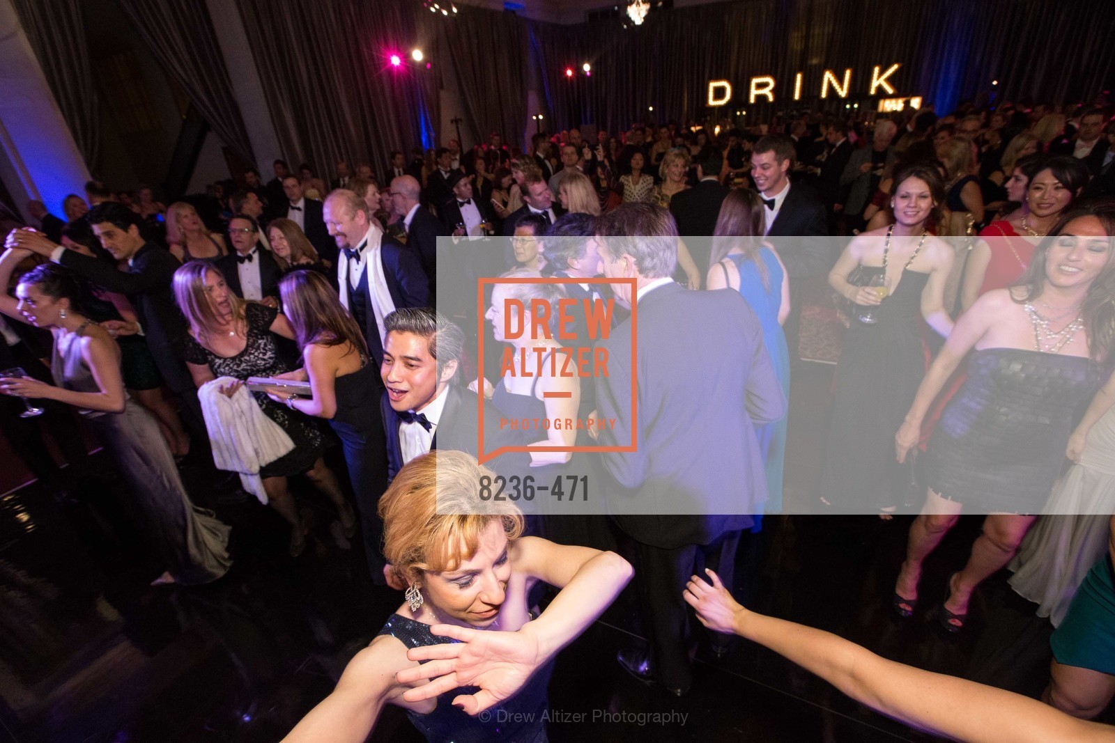 Dance Floor, SAN FRANCISCO BALLET Opening Night Gala: PHENOMENAL - After Party, US. War memorial opera house, January 22nd, 2014,Drew Altizer, Drew Altizer Photography, full-service agency, private events, San Francisco photographer, photographer california