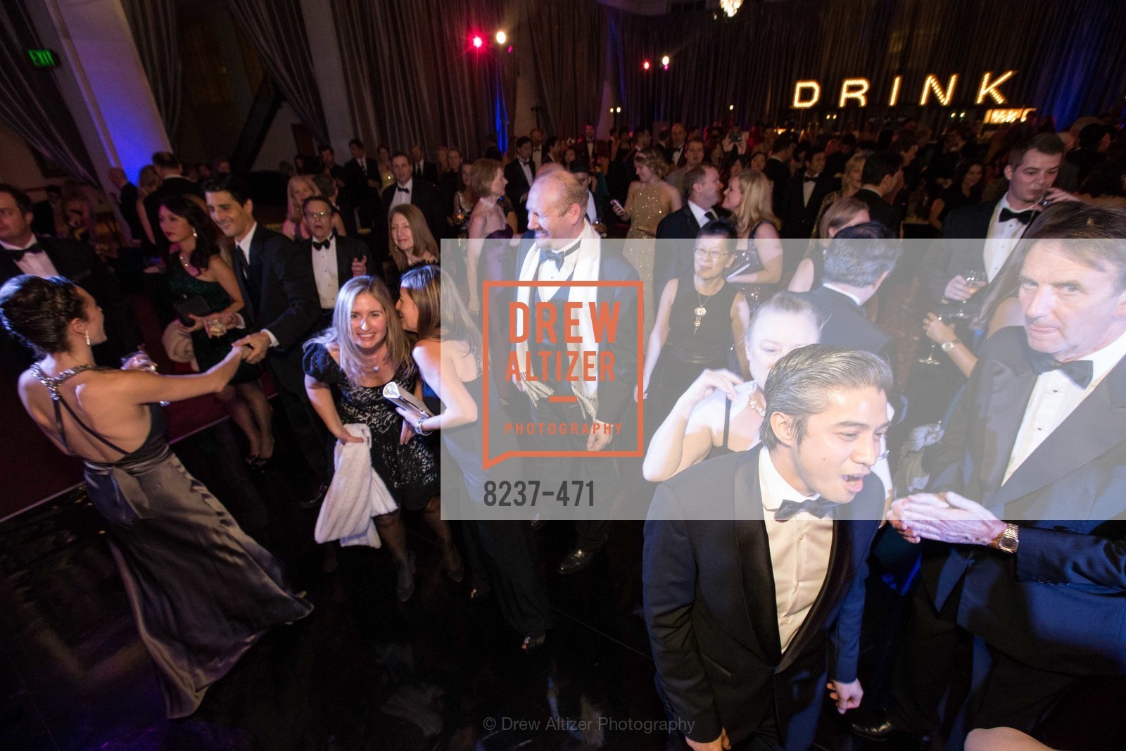 Dance Floor, SAN FRANCISCO BALLET Opening Night Gala: PHENOMENAL - After Party, US. War memorial opera house, January 22nd, 2014,Drew Altizer, Drew Altizer Photography, full-service agency, private events, San Francisco photographer, photographer california