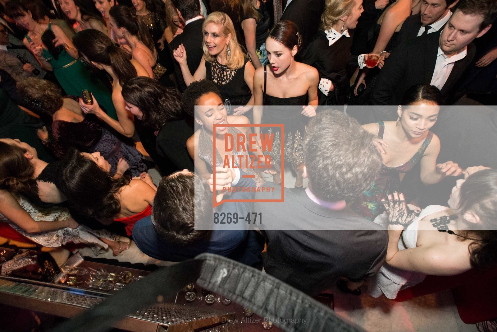 Dance Floor, SAN FRANCISCO BALLET Opening Night Gala: PHENOMENAL - After Party, US. War memorial opera house, January 22nd, 2014,Drew Altizer, Drew Altizer Photography, full-service agency, private events, San Francisco photographer, photographer california