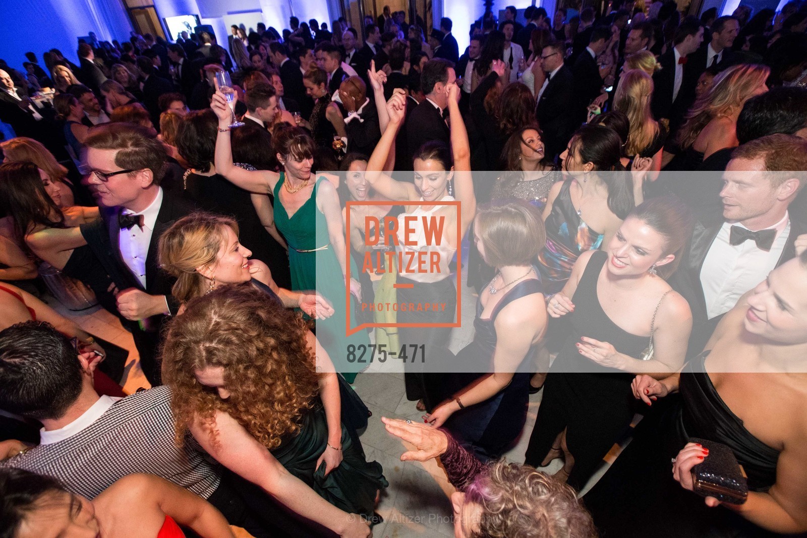 Dance Floor, SAN FRANCISCO BALLET Opening Night Gala: PHENOMENAL - After Party, US. War memorial opera house, January 22nd, 2014,Drew Altizer, Drew Altizer Photography, full-service agency, private events, San Francisco photographer, photographer california