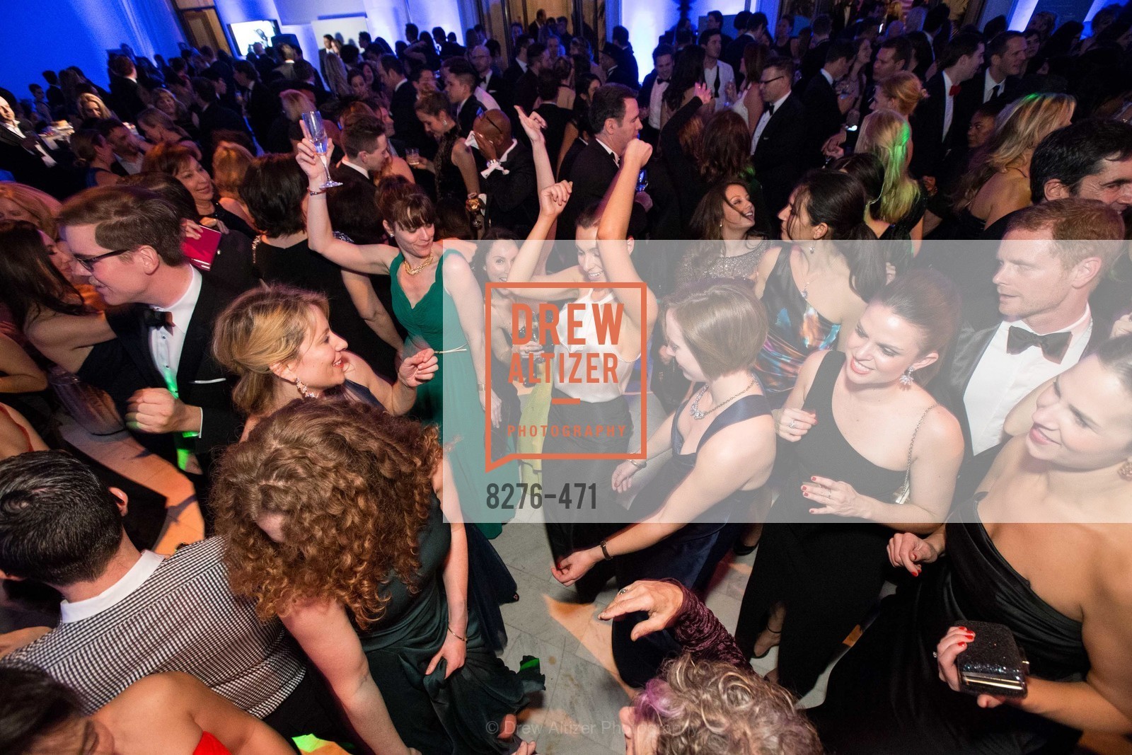Dance Floor, SAN FRANCISCO BALLET Opening Night Gala: PHENOMENAL - After Party, US. War memorial opera house, January 22nd, 2014,Drew Altizer, Drew Altizer Photography, full-service agency, private events, San Francisco photographer, photographer california