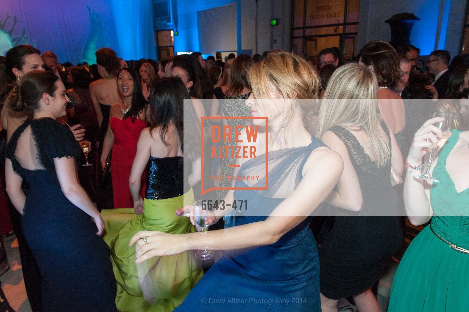 Dance Floor, SAN FRANCISCO BALLET Opening Night Gala: PHENOMENAL - After Party, US. War memorial opera house, January 22nd, 2014,Drew Altizer, Drew Altizer Photography, full-service agency, private events, San Francisco photographer, photographer california