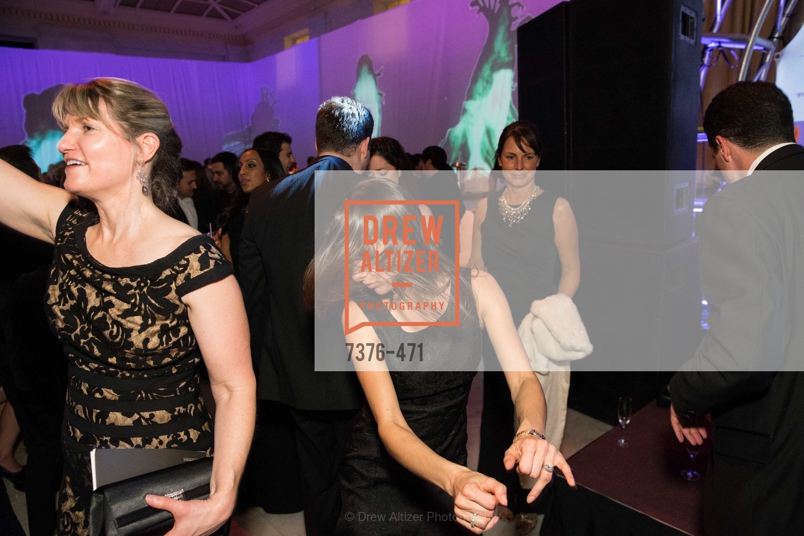Dance Floor, SAN FRANCISCO BALLET Opening Night Gala: PHENOMENAL - After Party, US. War memorial opera house, January 22nd, 2014,Drew Altizer, Drew Altizer Photography, full-service agency, private events, San Francisco photographer, photographer california