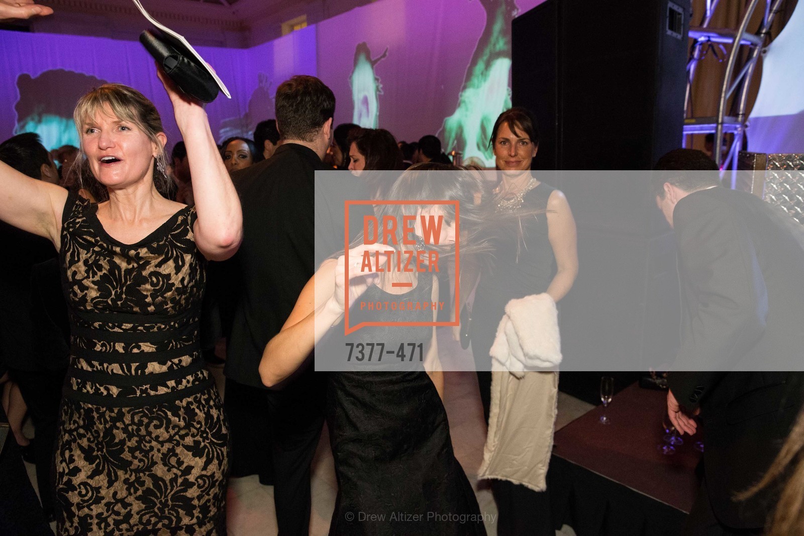 Dance Floor, SAN FRANCISCO BALLET Opening Night Gala: PHENOMENAL - After Party, US. War memorial opera house, January 22nd, 2014,Drew Altizer, Drew Altizer Photography, full-service agency, private events, San Francisco photographer, photographer california