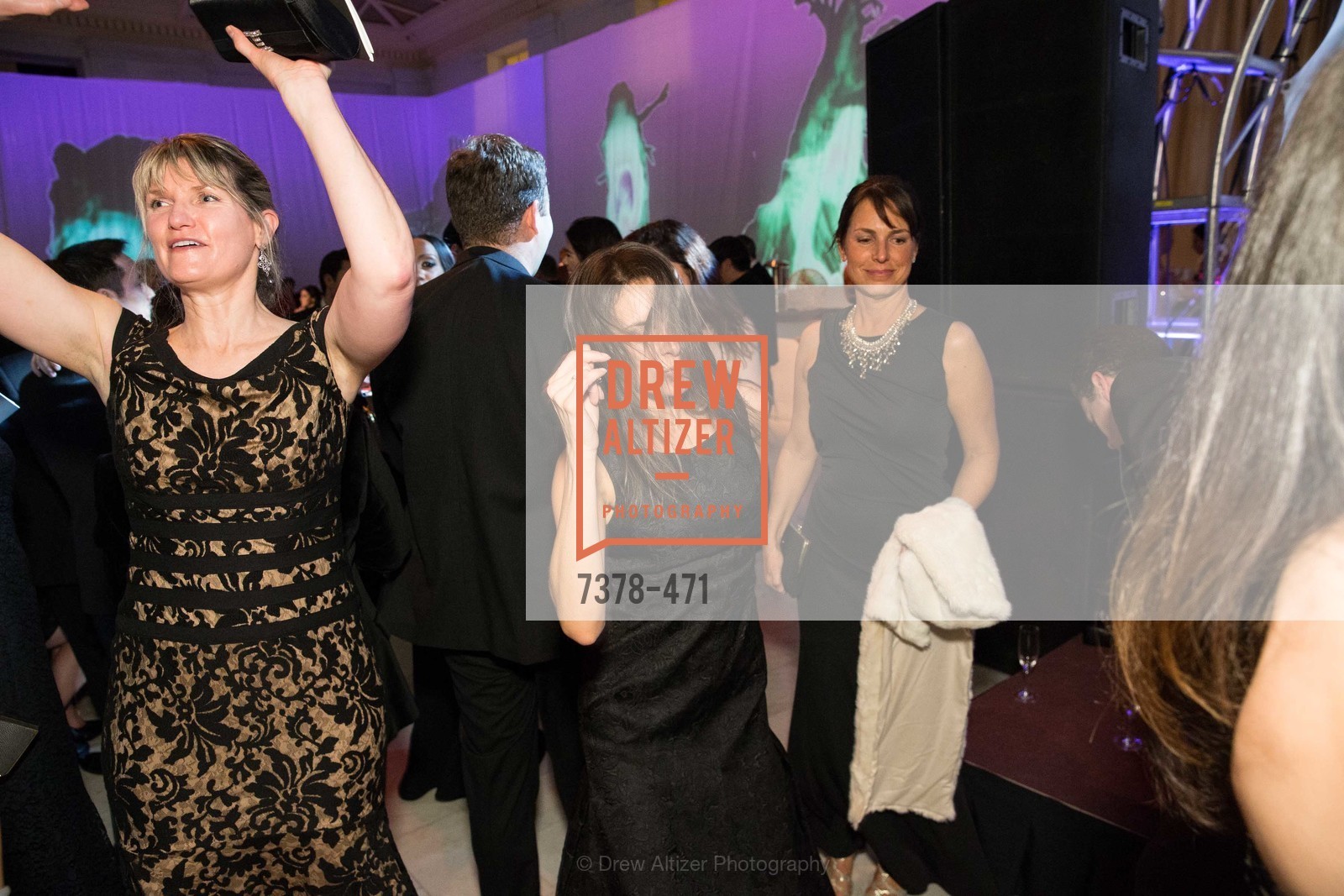 Dance Floor, SAN FRANCISCO BALLET Opening Night Gala: PHENOMENAL - After Party, US. War memorial opera house, January 22nd, 2014,Drew Altizer, Drew Altizer Photography, full-service event agency, private events, San Francisco photographer, photographer California