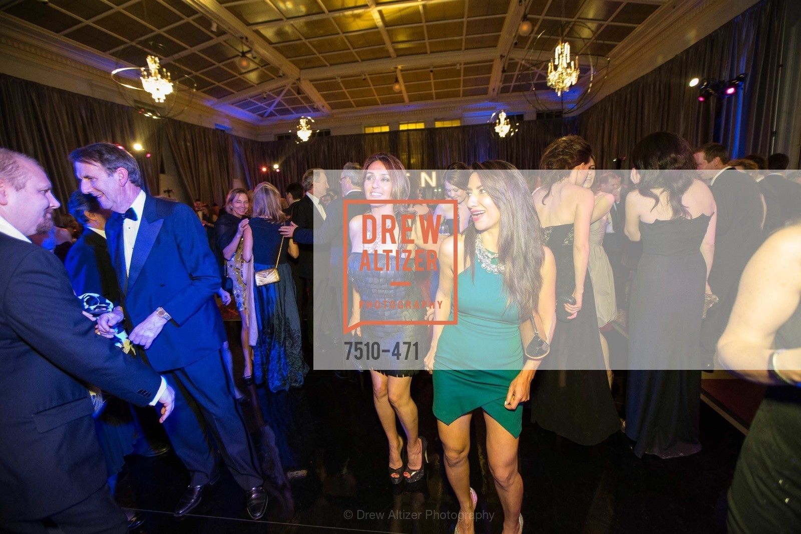 Dance Floor, SAN FRANCISCO BALLET Opening Night Gala: PHENOMENAL - After Party, US. War memorial opera house, January 22nd, 2014,Drew Altizer, Drew Altizer Photography, full-service agency, private events, San Francisco photographer, photographer california