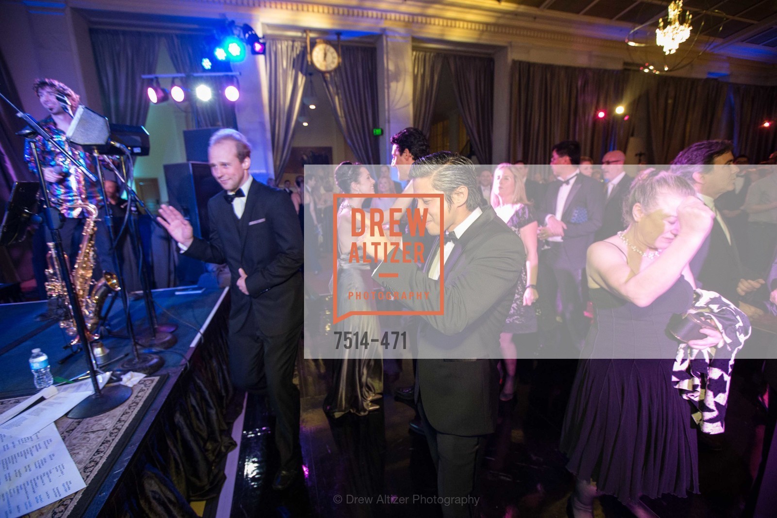 Dance Floor, SAN FRANCISCO BALLET Opening Night Gala: PHENOMENAL - After Party, US. War memorial opera house, January 22nd, 2014