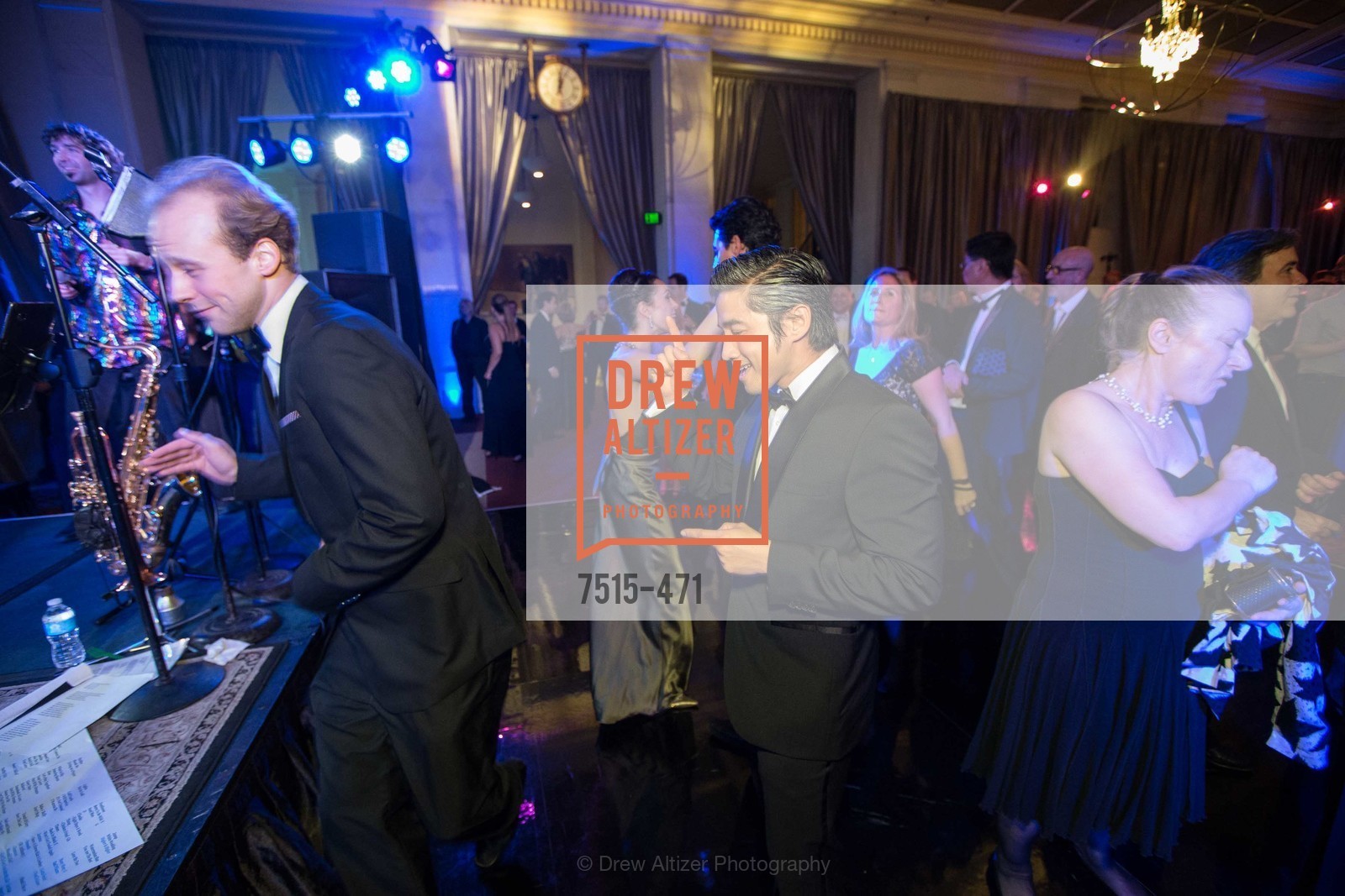 Dance Floor, SAN FRANCISCO BALLET Opening Night Gala: PHENOMENAL - After Party, US. War memorial opera house, January 22nd, 2014