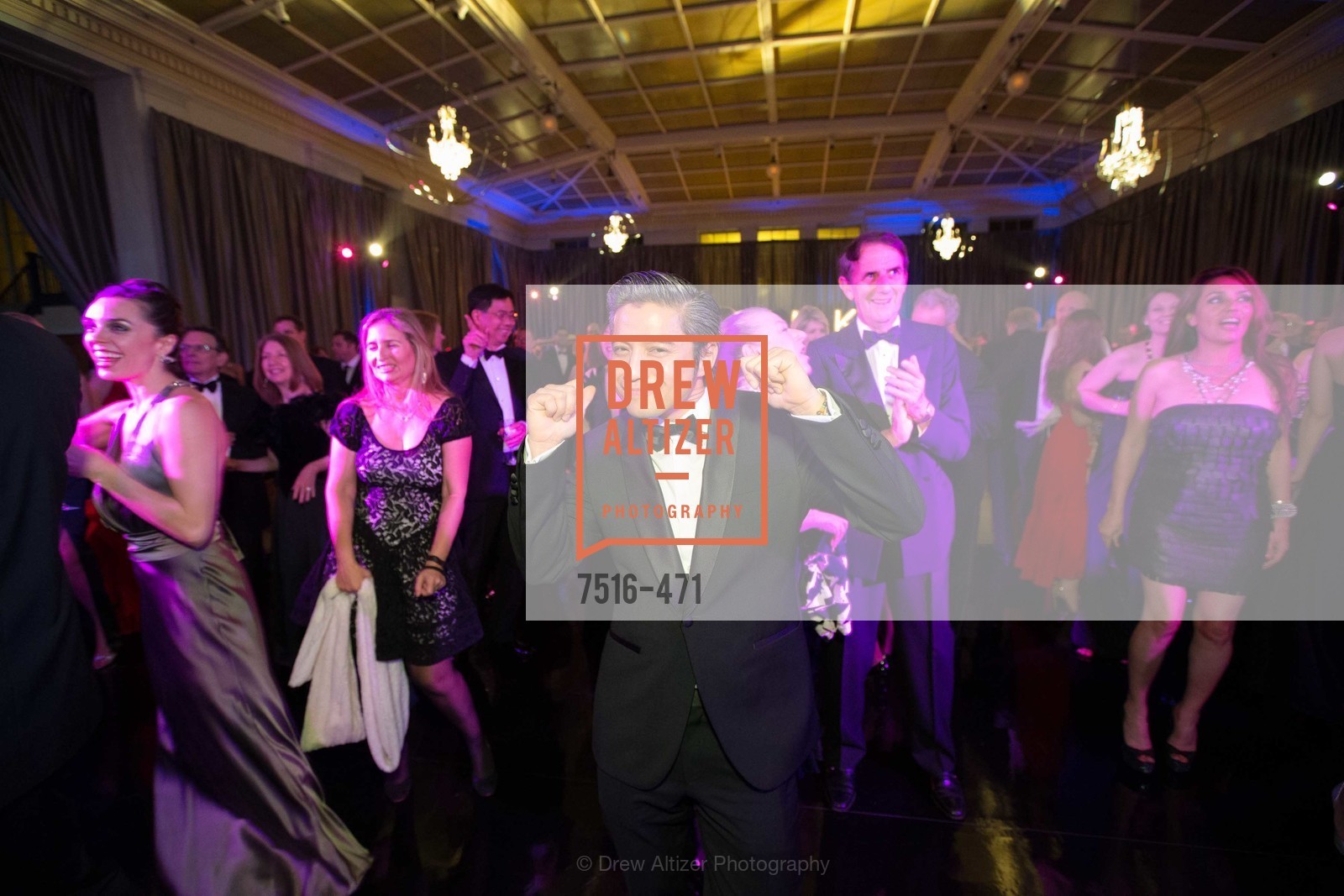 Dance Floor, SAN FRANCISCO BALLET Opening Night Gala: PHENOMENAL - After Party, US. War memorial opera house, January 22nd, 2014,Drew Altizer, Drew Altizer Photography, full-service agency, private events, San Francisco photographer, photographer california