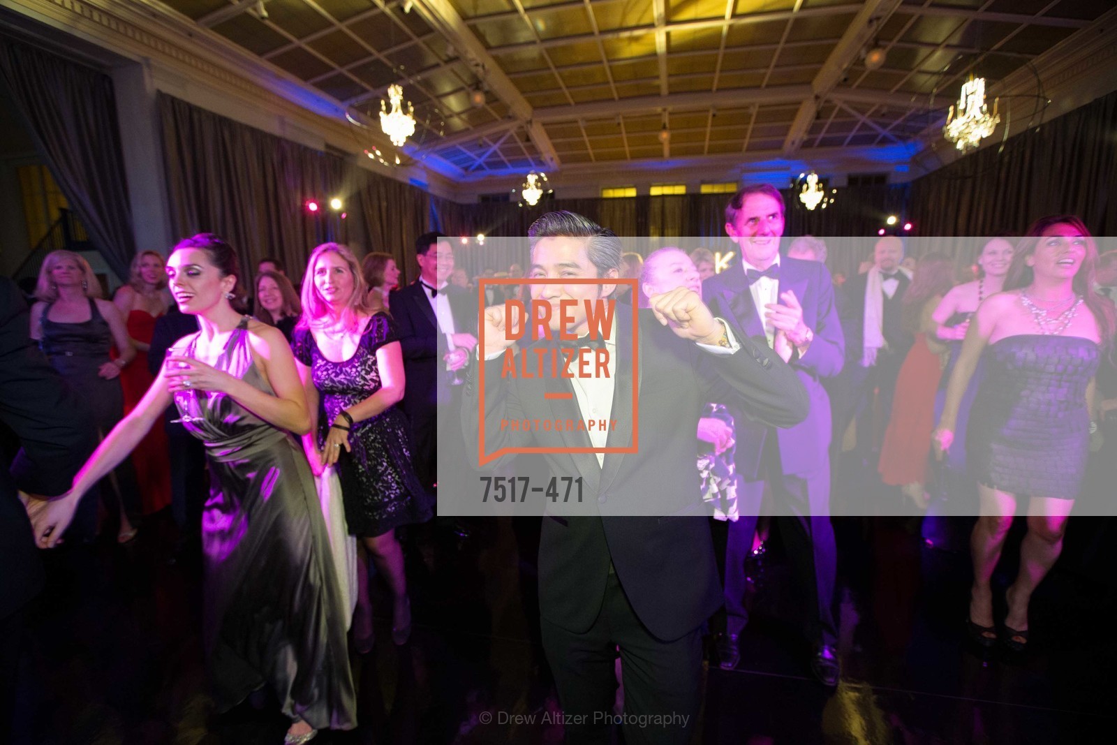 Dance Floor, SAN FRANCISCO BALLET Opening Night Gala: PHENOMENAL - After Party, US. War memorial opera house, January 22nd, 2014,Drew Altizer, Drew Altizer Photography, full-service agency, private events, San Francisco photographer, photographer california