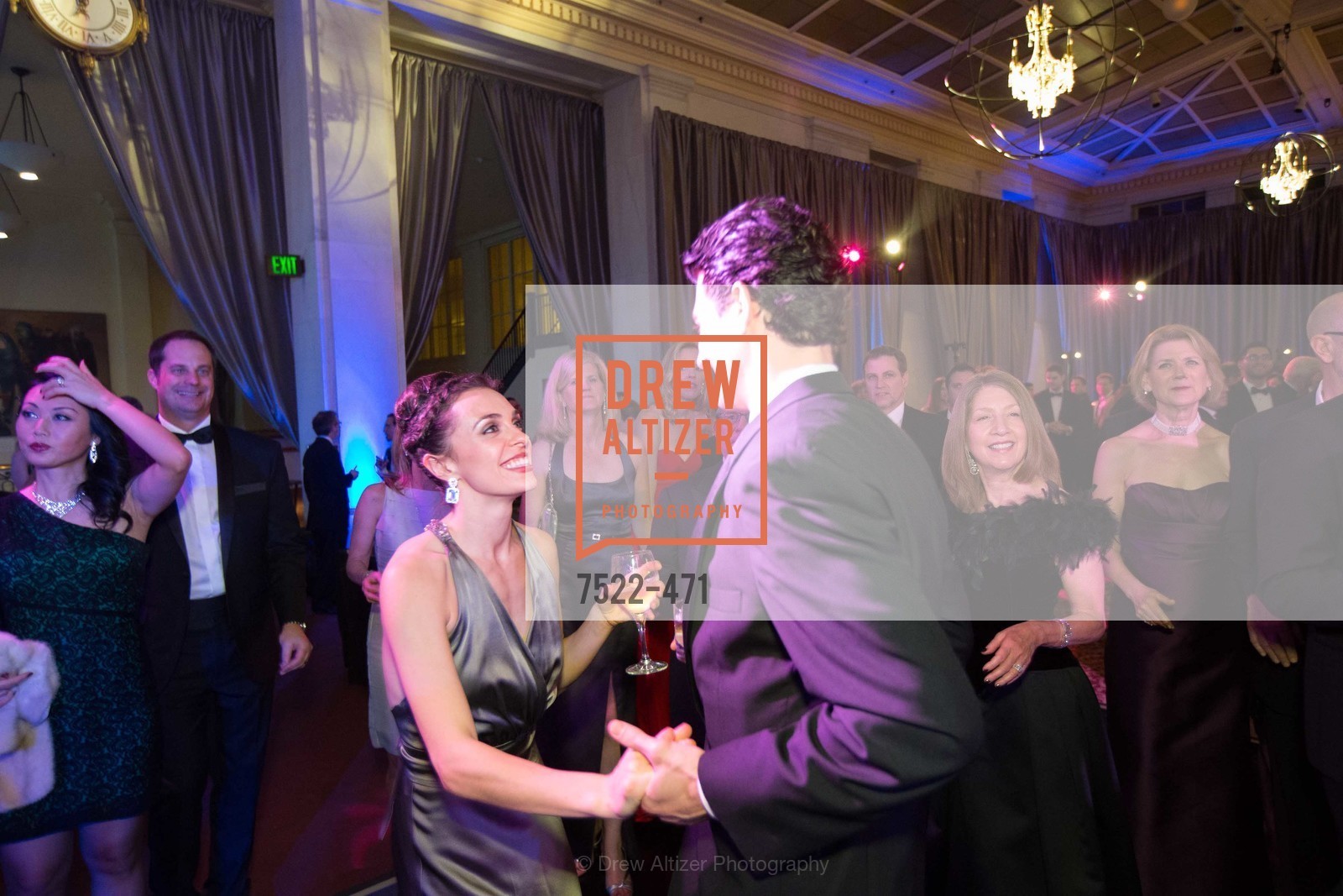 Dance Floor, SAN FRANCISCO BALLET Opening Night Gala: PHENOMENAL - After Party, US. War memorial opera house, January 22nd, 2014,Drew Altizer, Drew Altizer Photography, full-service agency, private events, San Francisco photographer, photographer california