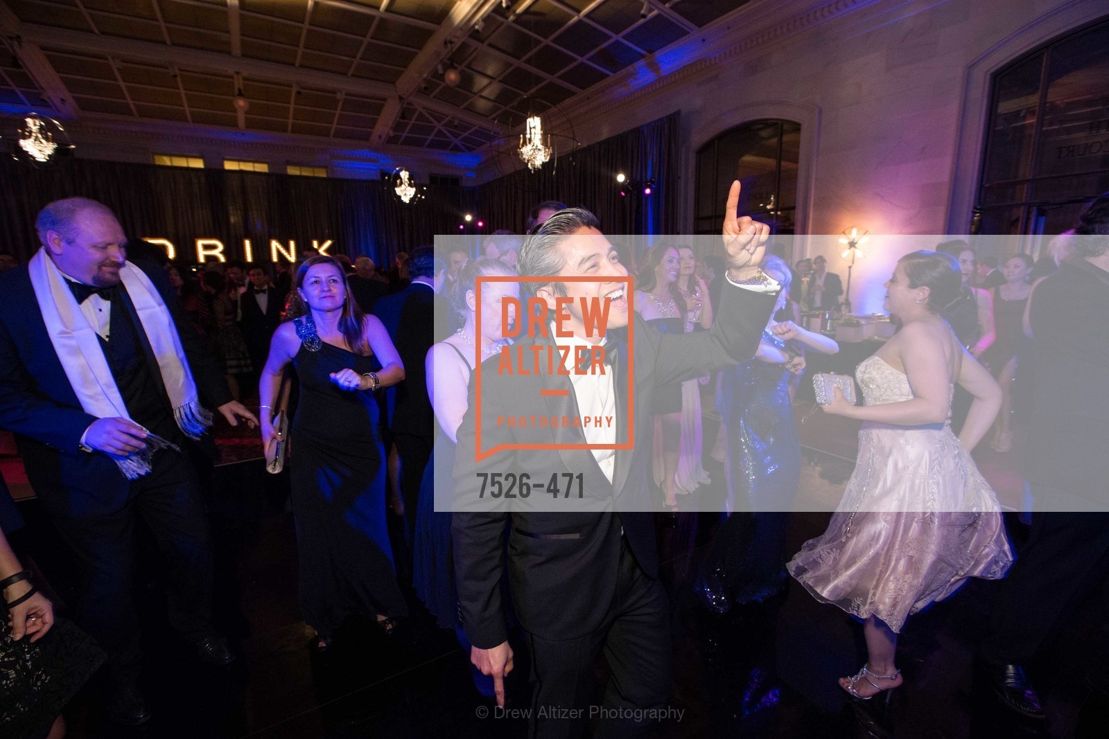 Dance Floor, SAN FRANCISCO BALLET Opening Night Gala: PHENOMENAL - After Party, US. War memorial opera house, January 22nd, 2014,Drew Altizer, Drew Altizer Photography, full-service agency, private events, San Francisco photographer, photographer california