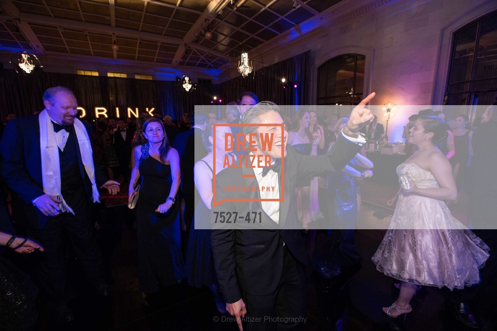 Dance Floor, SAN FRANCISCO BALLET Opening Night Gala: PHENOMENAL - After Party, US. War memorial opera house, January 22nd, 2014,Drew Altizer, Drew Altizer Photography, full-service agency, private events, San Francisco photographer, photographer california