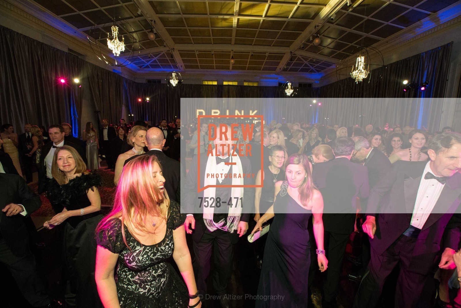 Dance Floor, SAN FRANCISCO BALLET Opening Night Gala: PHENOMENAL - After Party, US. War memorial opera house, January 22nd, 2014,Drew Altizer, Drew Altizer Photography, full-service agency, private events, San Francisco photographer, photographer california